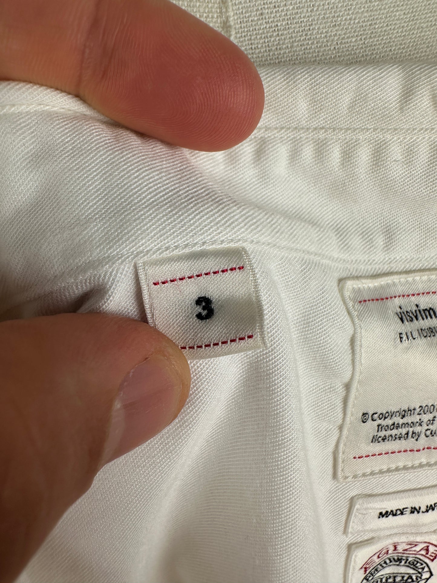 SS18 1910 Shirt LS (Giza Twill)
