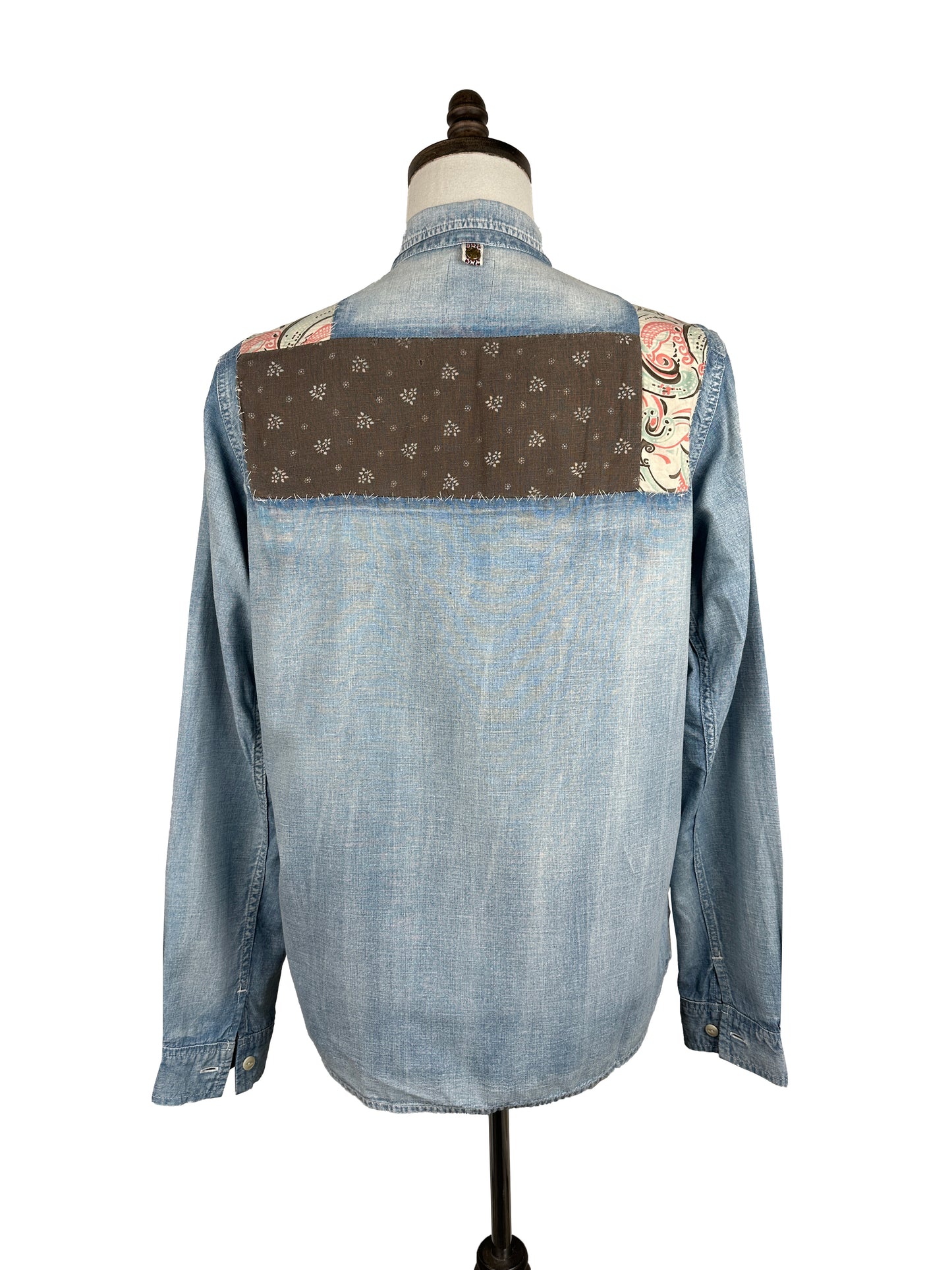 FW14 Granger Shirt Chambray (P.W.)