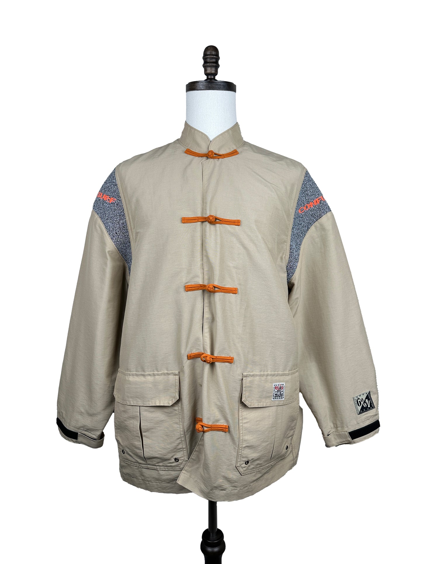 SS20 60/40 Cloth Kung Fu Mountain Parka