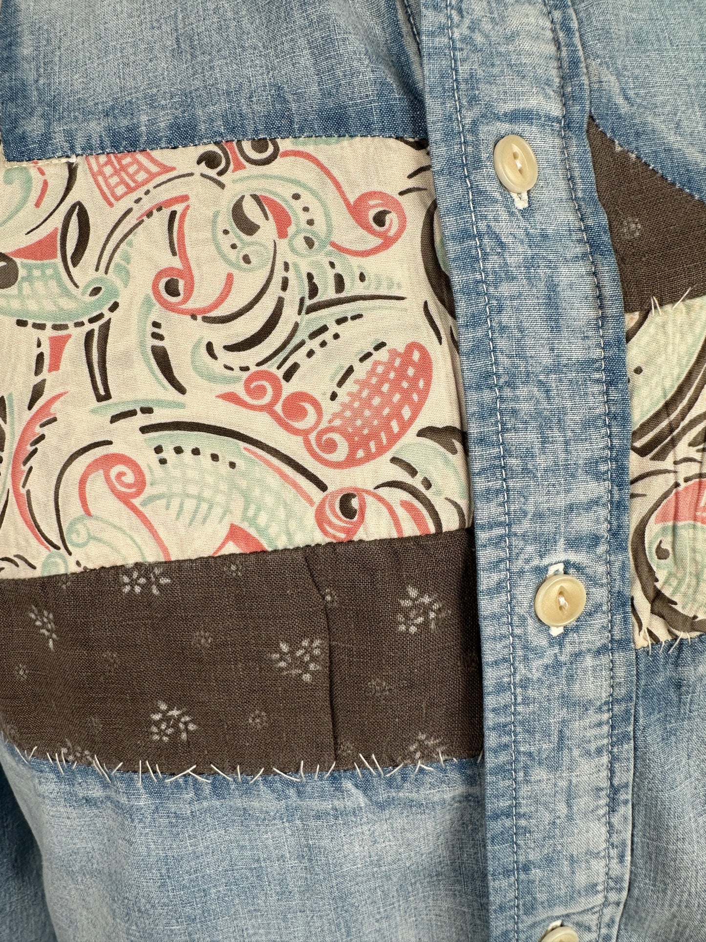 FW14 Granger Shirt Chambray (P.W.)