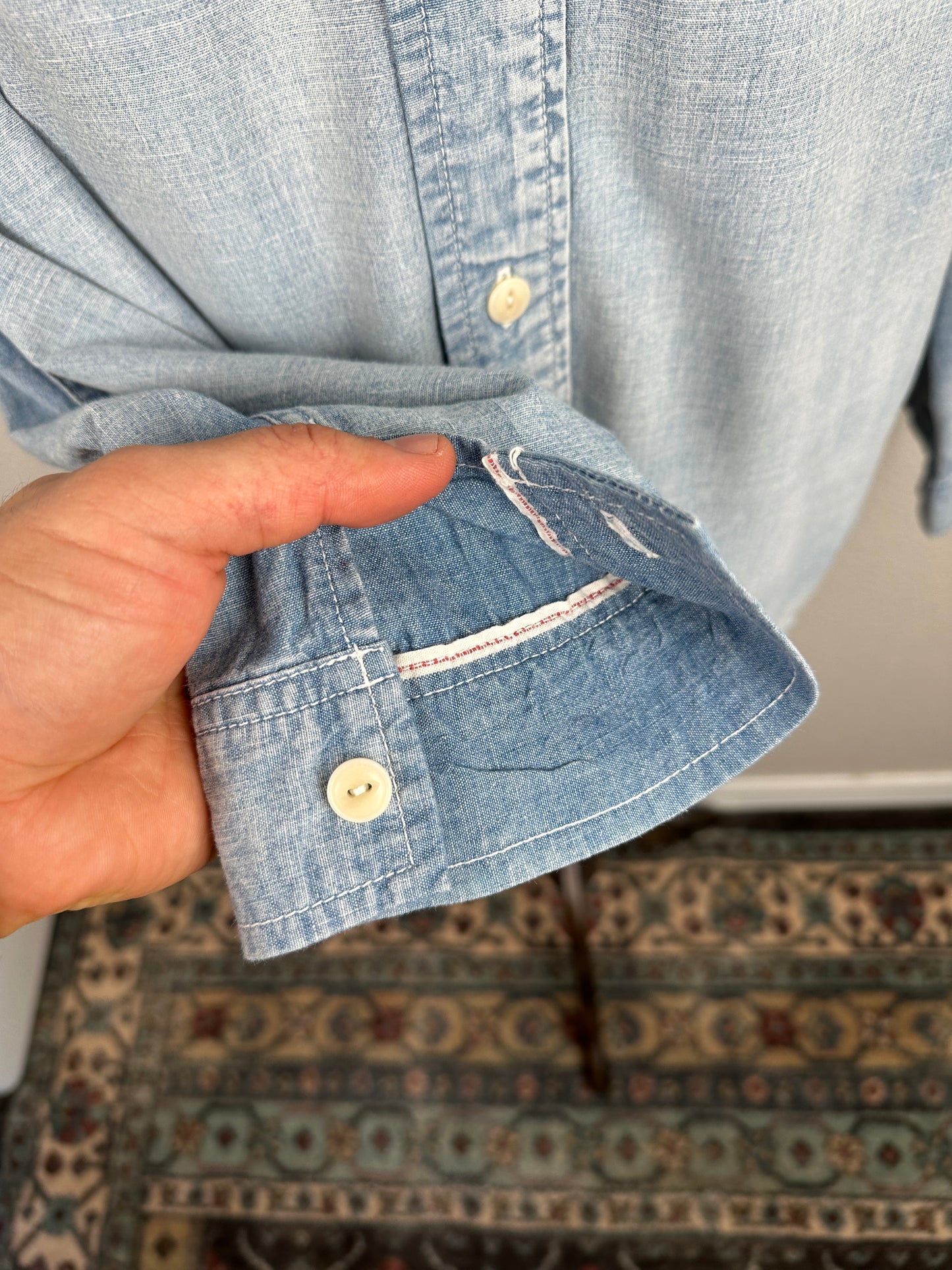 FW14 Granger Shirt Chambray (P.W.)