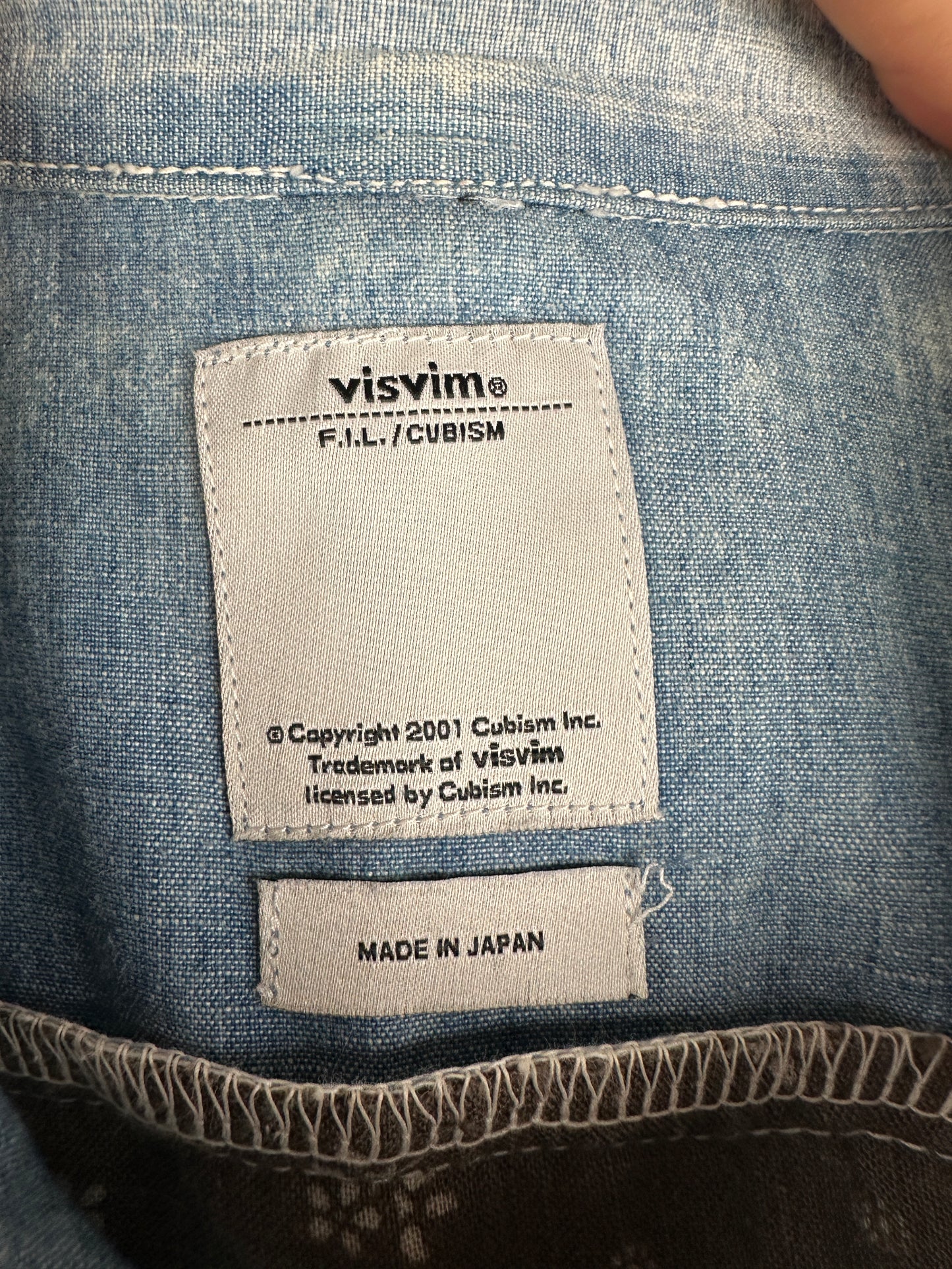 FW14 Granger Shirt Chambray (P.W.)