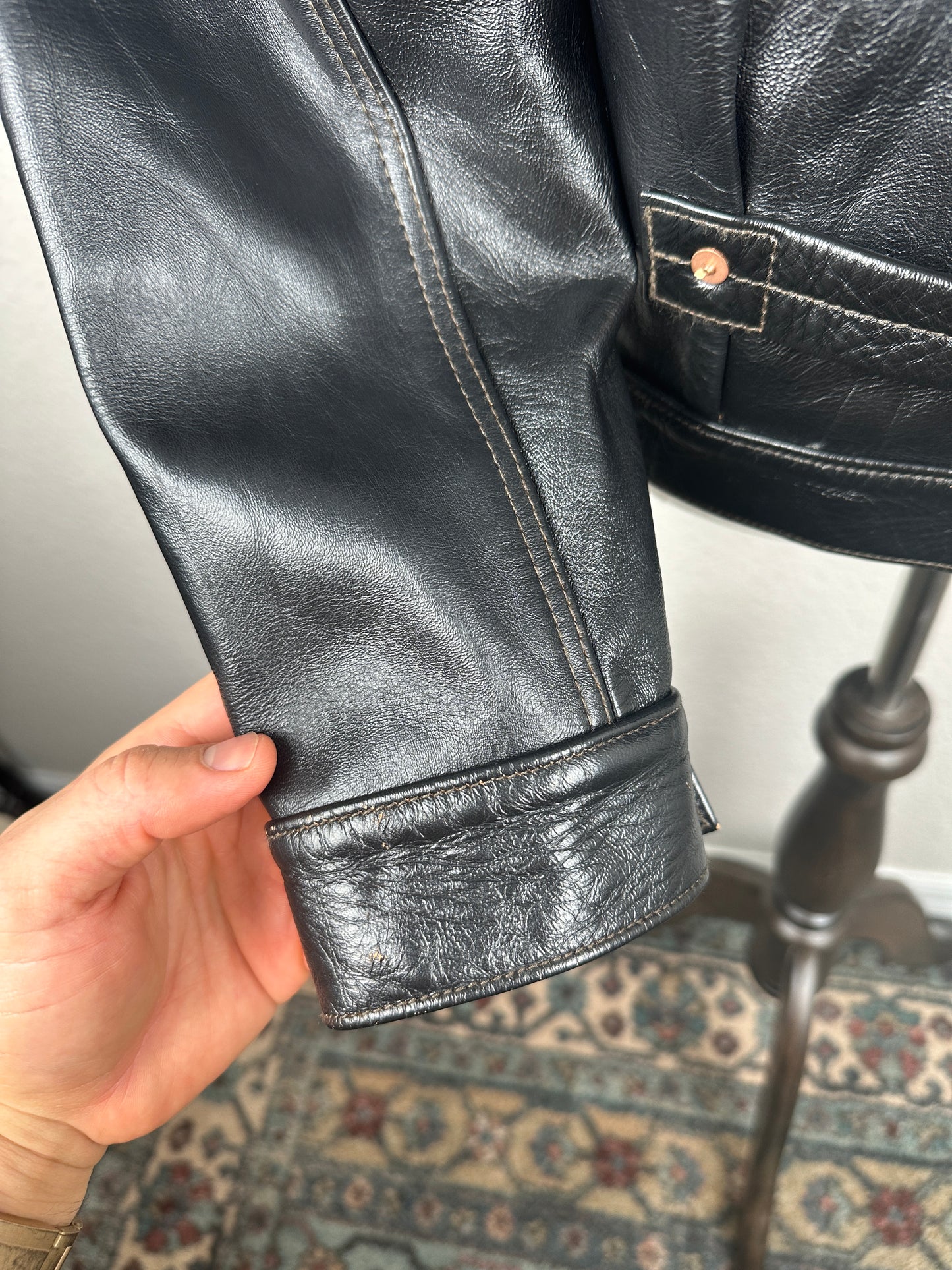 Fine Creek Leathers Richmond Jacket