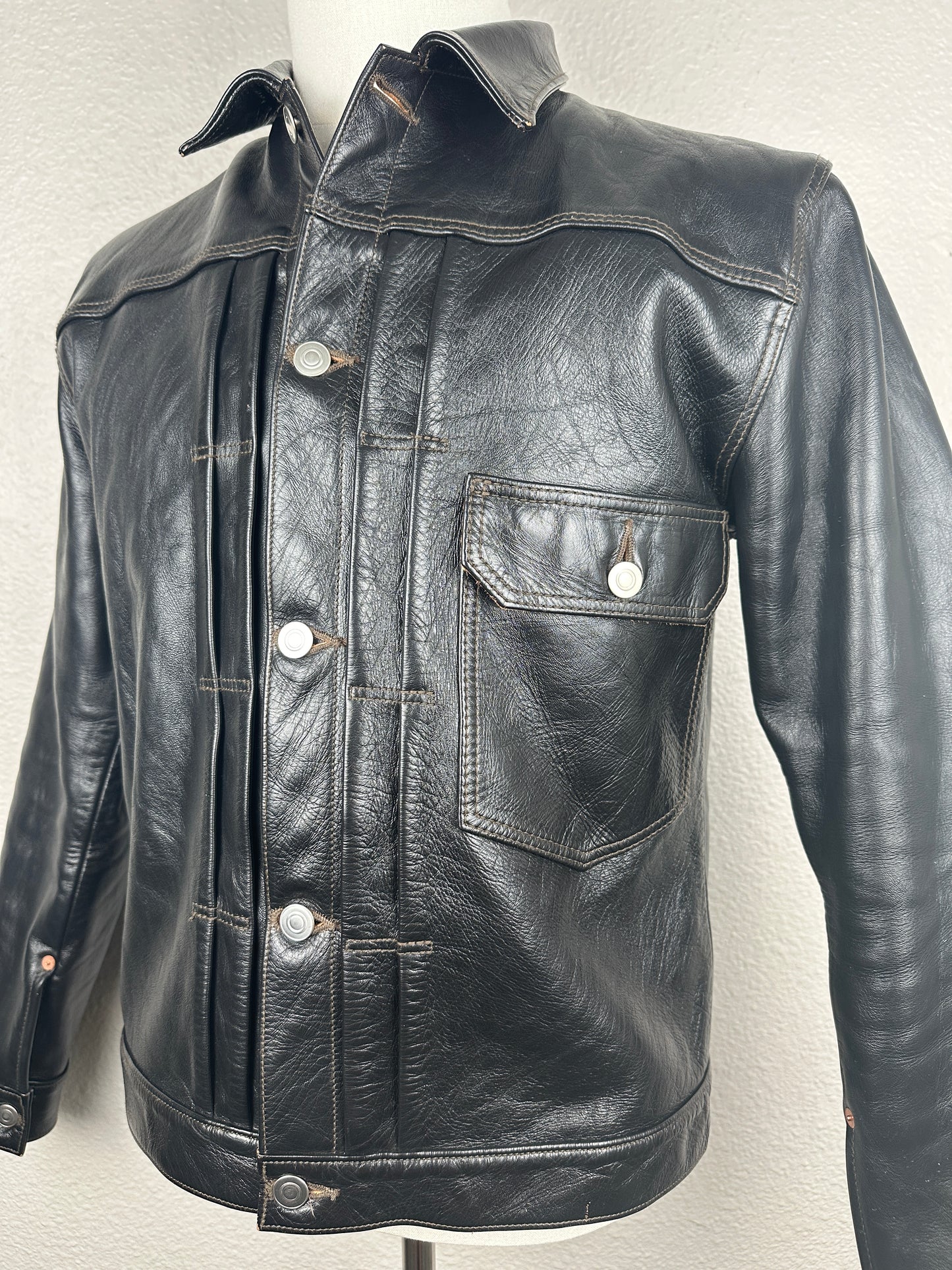 Fine Creek Leathers Richmond Jacket