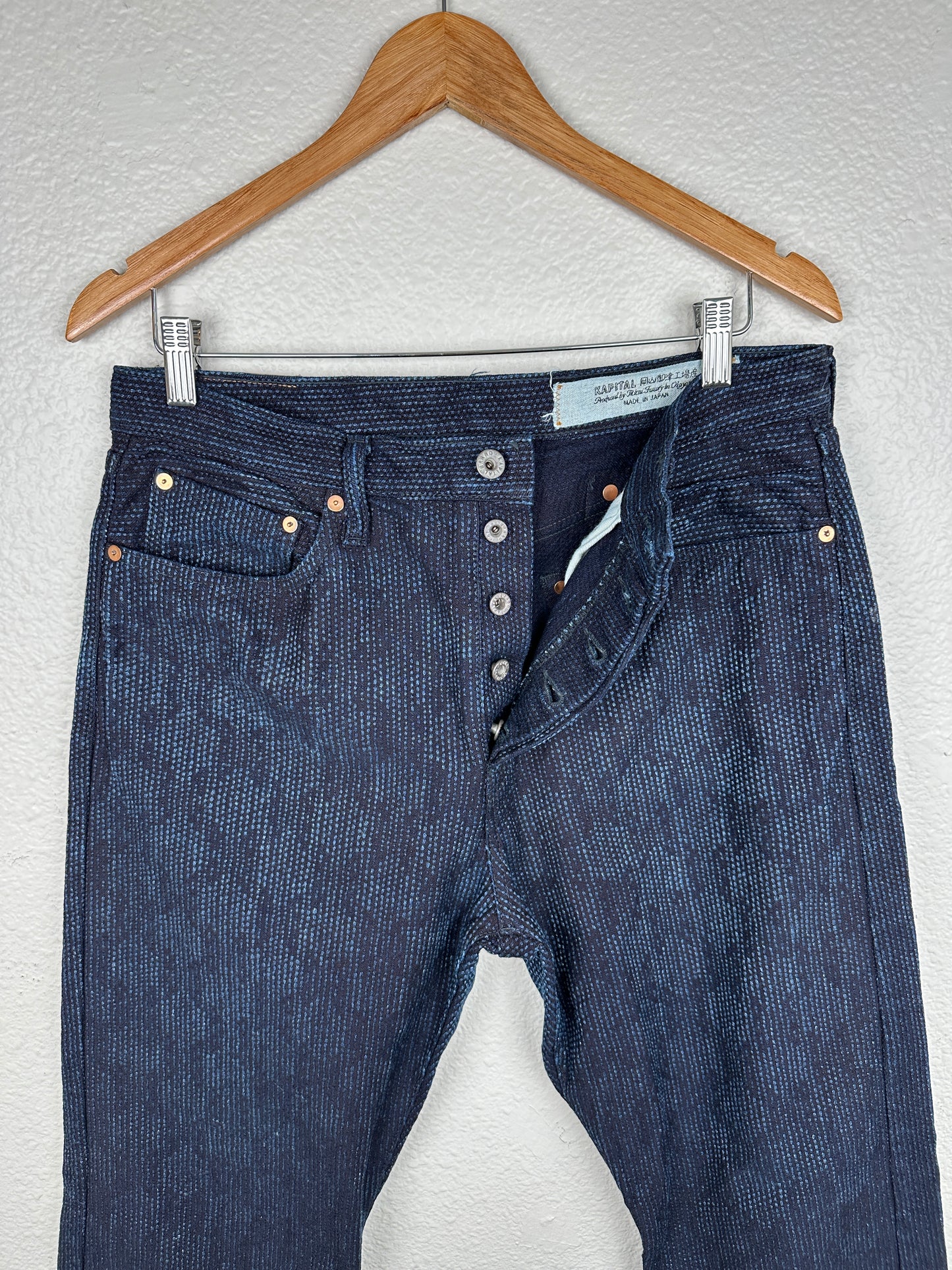 Century Denim 5P Monkey Cisco - No. 1.2.3-S