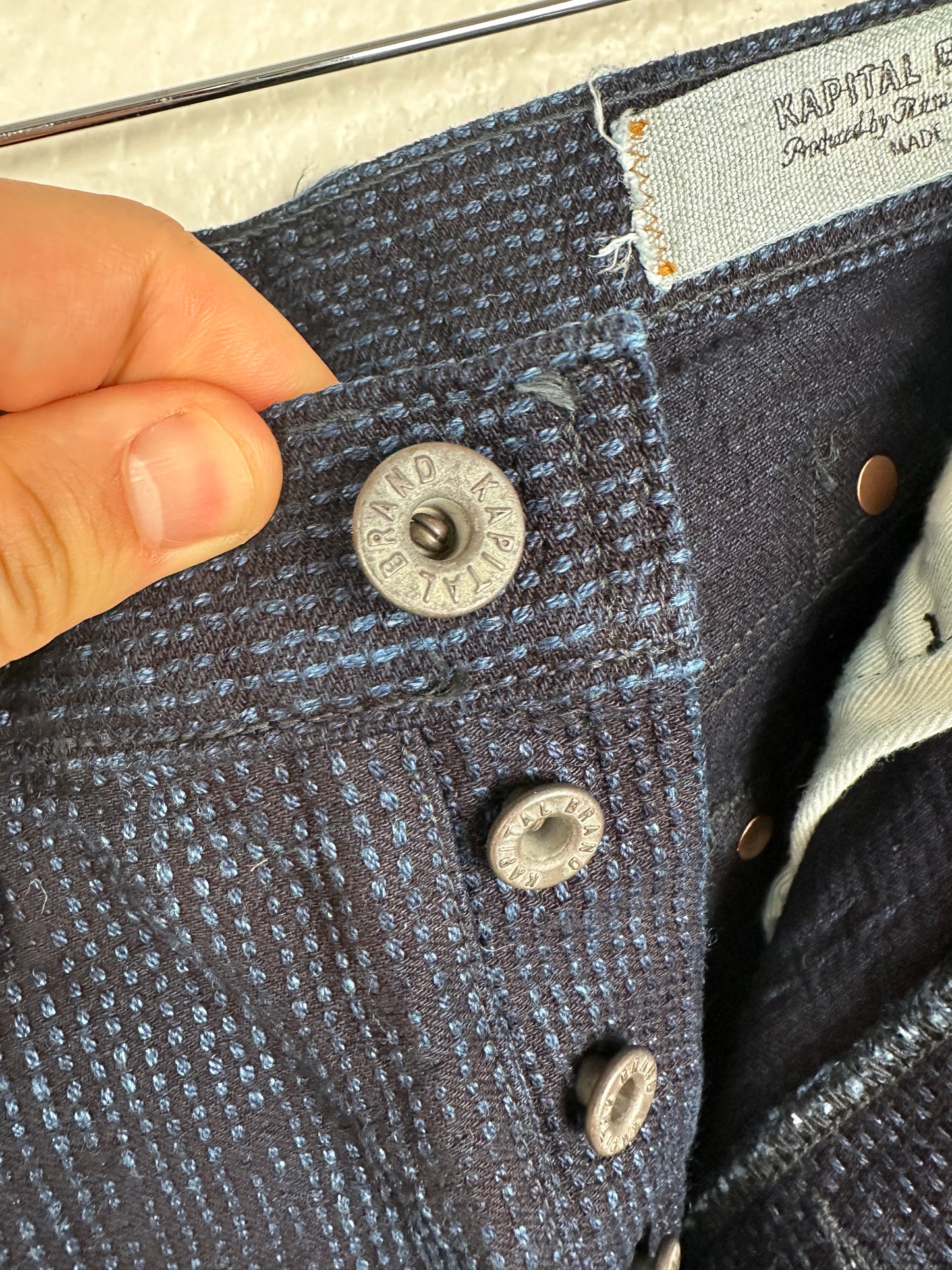 Century Denim 5P Monkey Cisco - No. 1.2.3-S