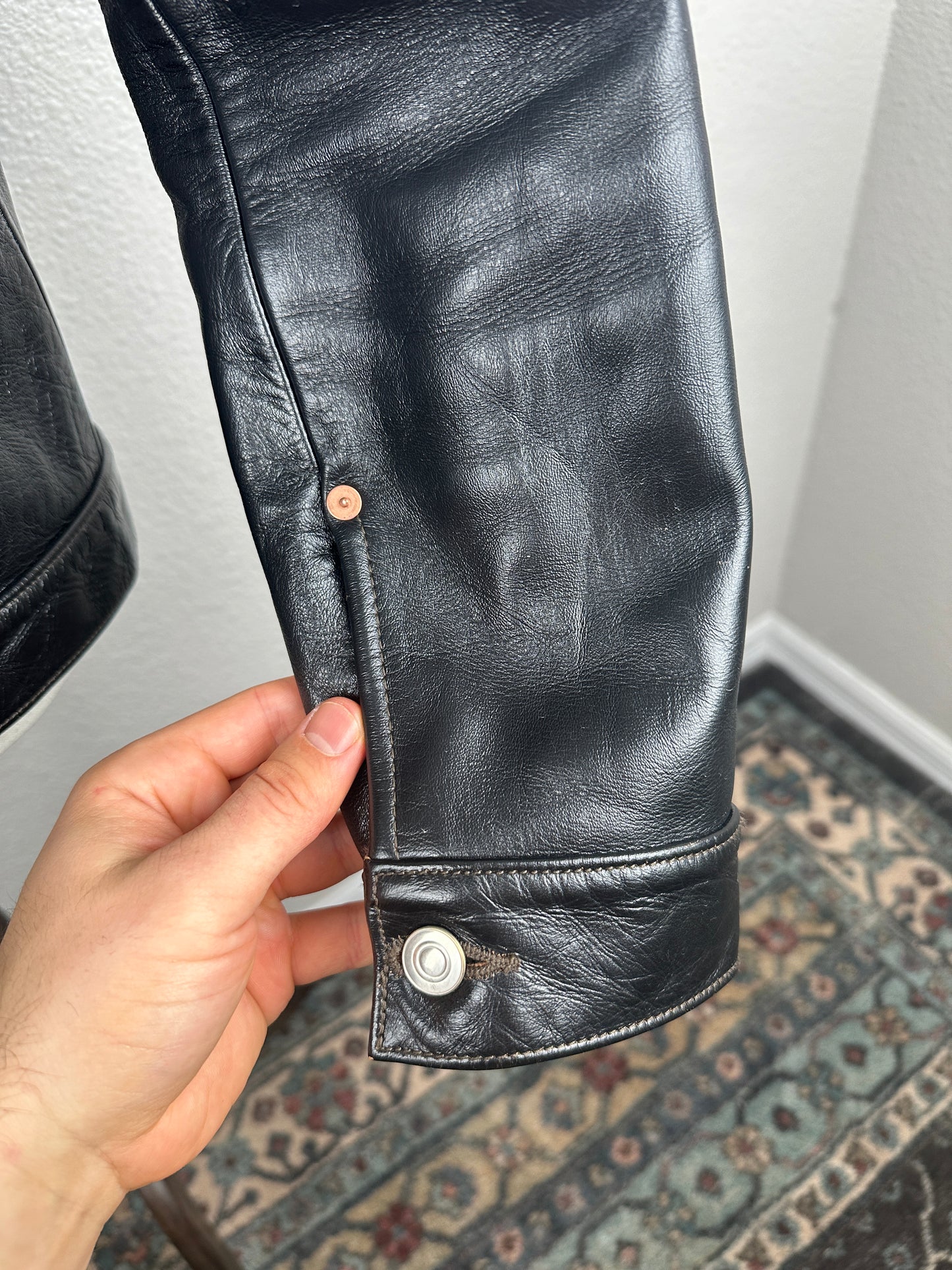 Fine Creek Leathers Richmond Jacket