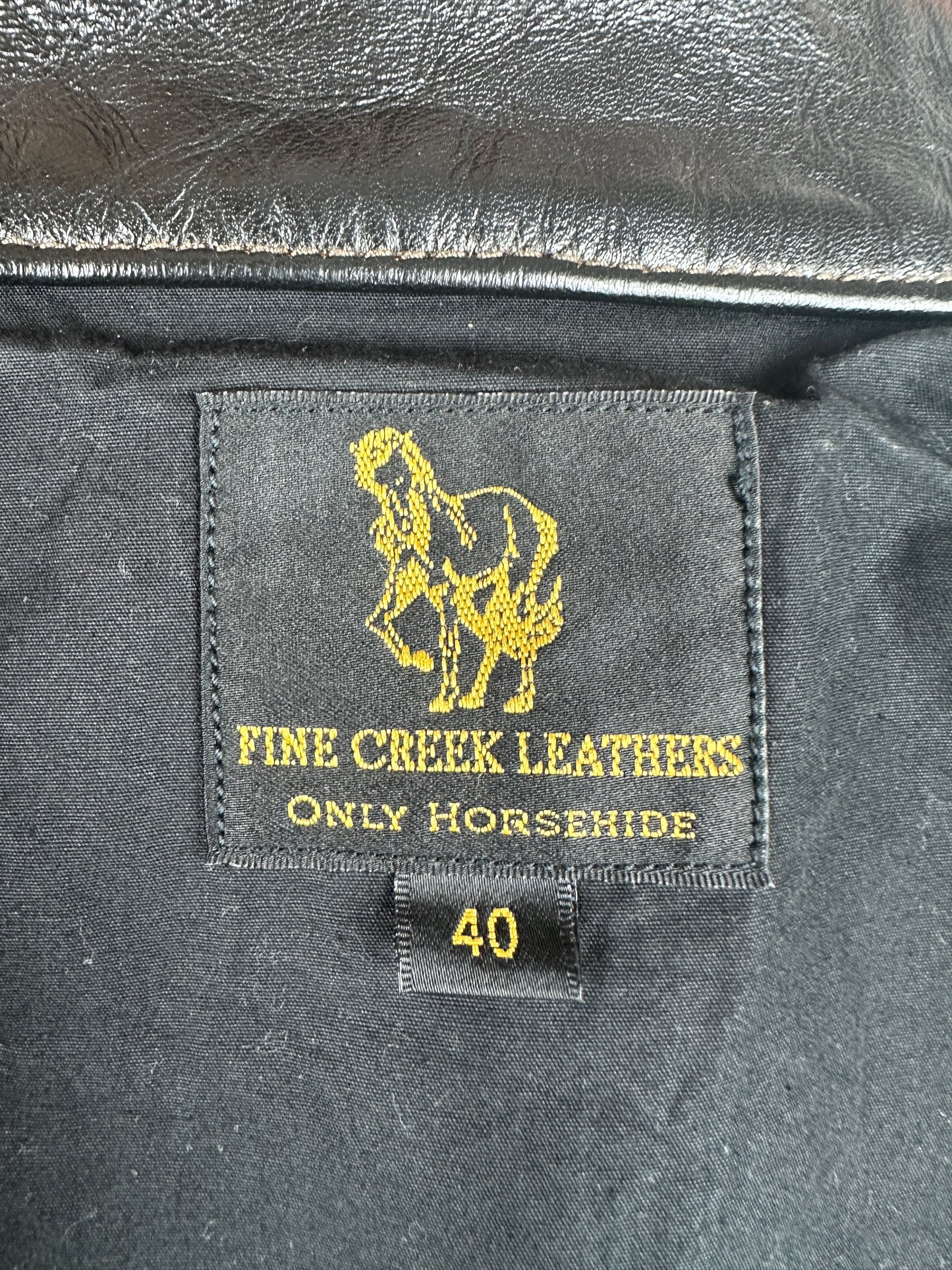 Fine Creek Leathers Richmond Jacket