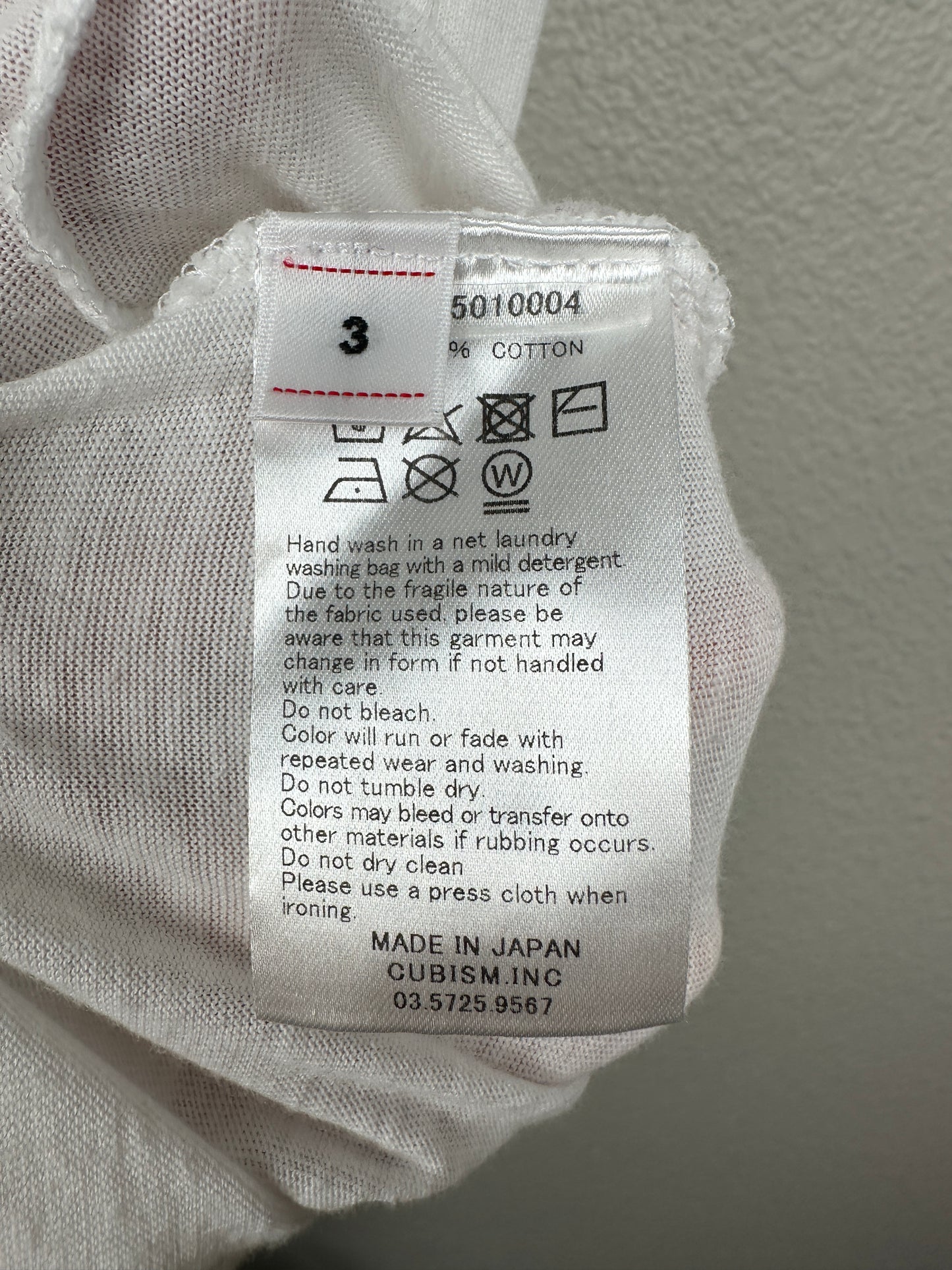 SS23 SPOT Jumbo Tee S/S Good Quality