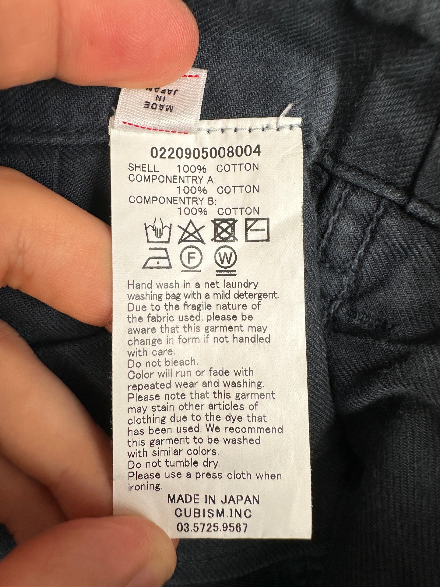 FW20 ICT Gifford Pants DMGD