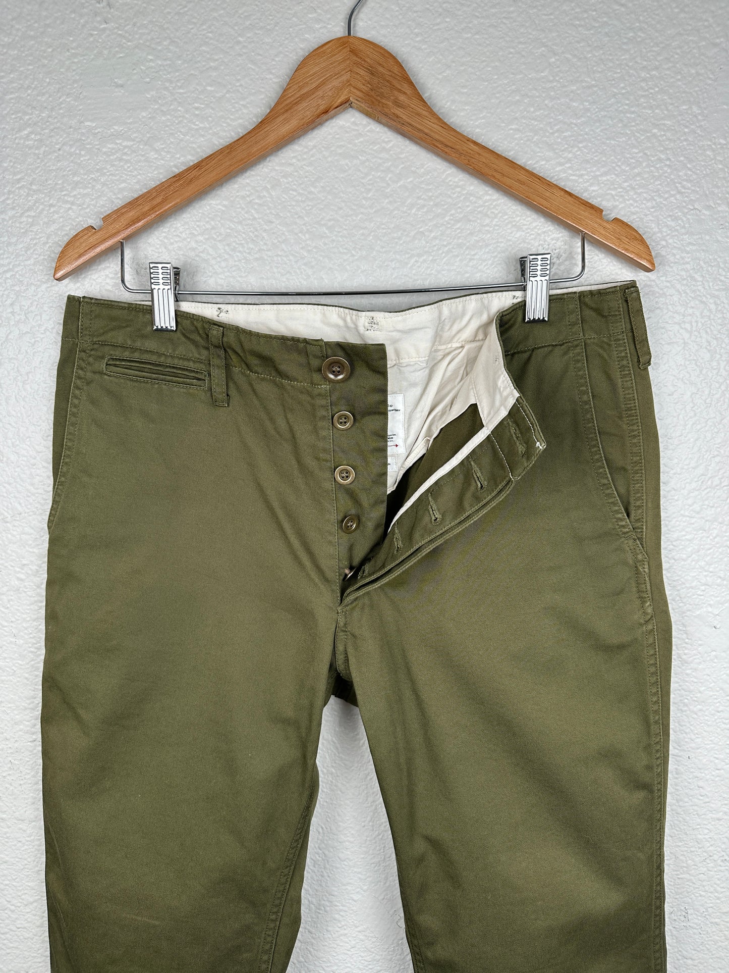 SS20 High-Water Chino