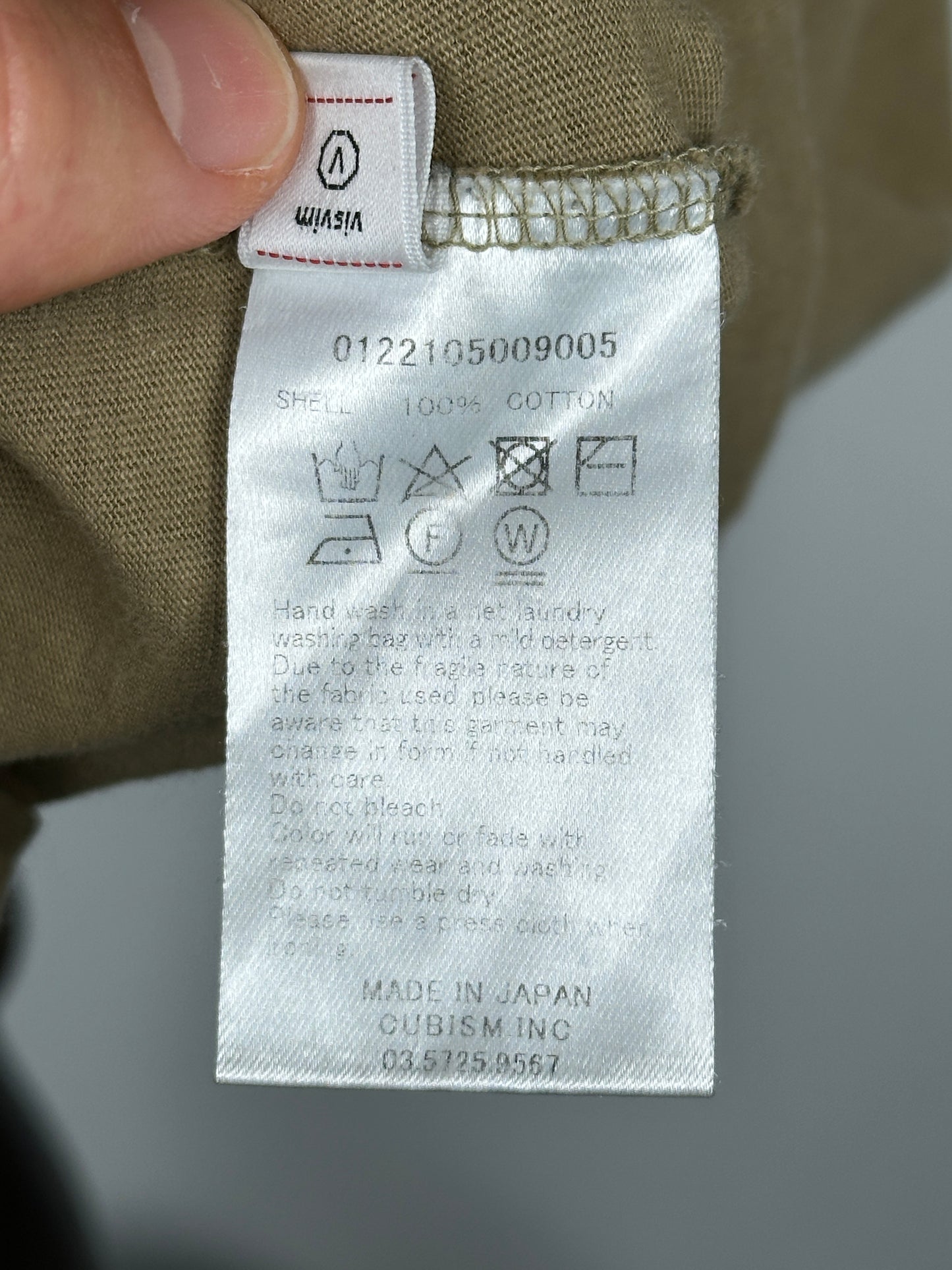 SS22 Sublig Jumbo Tee S/S