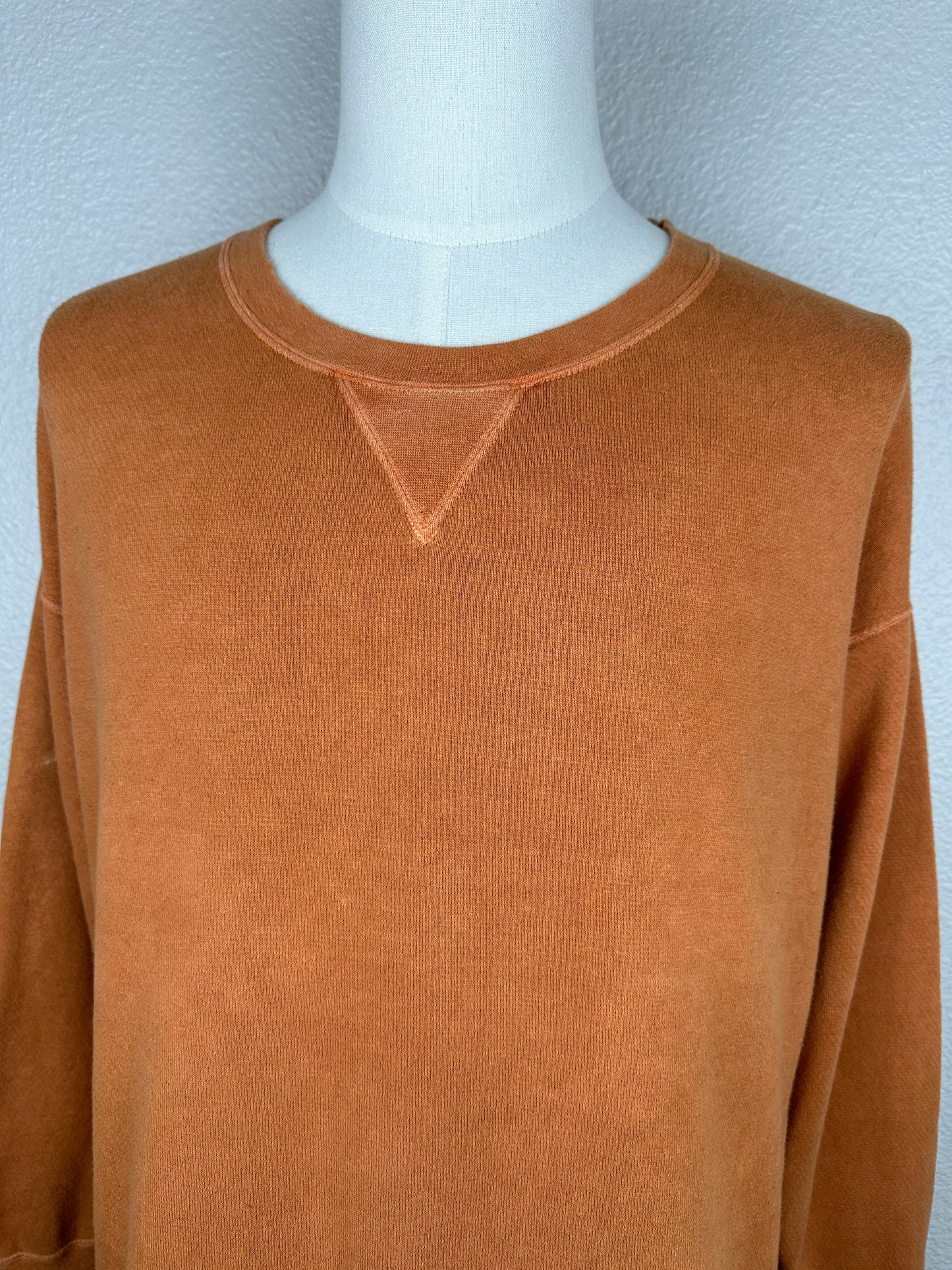 SS21 Jumbo Sweat L/S (U.D.)