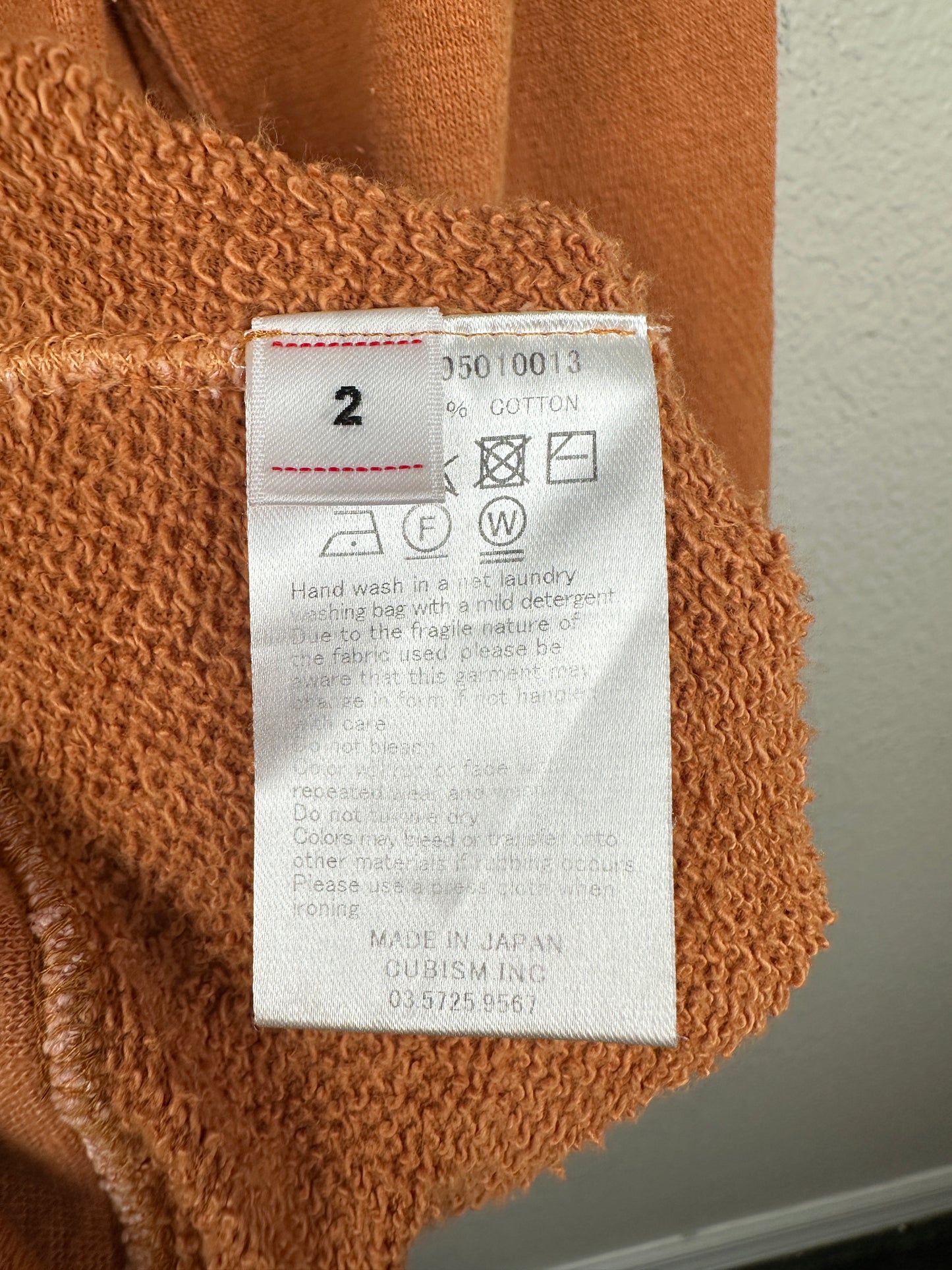 SS21 Jumbo Sweat L/S (U.D.)