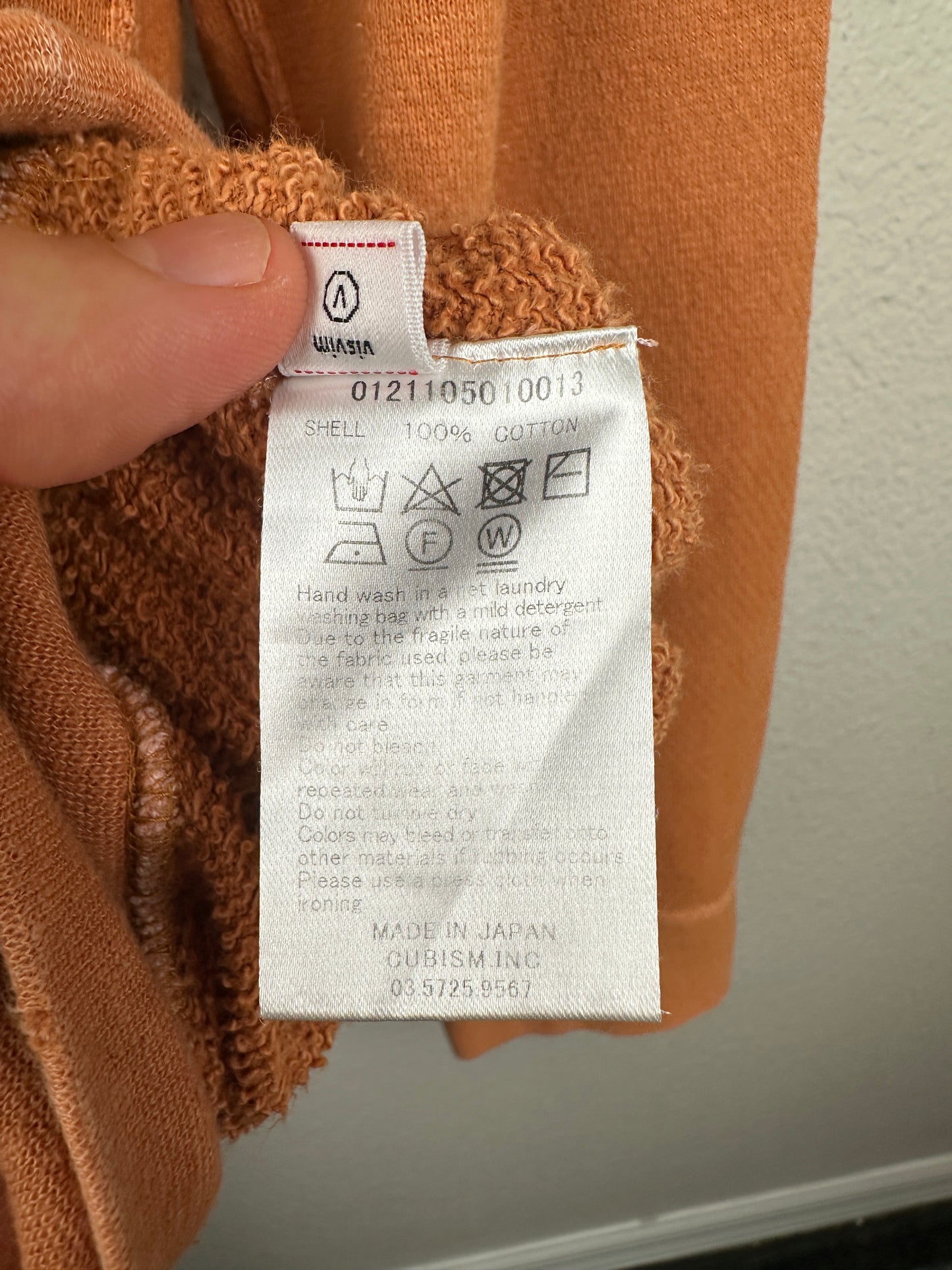 SS21 Jumbo Sweat L/S (U.D.)