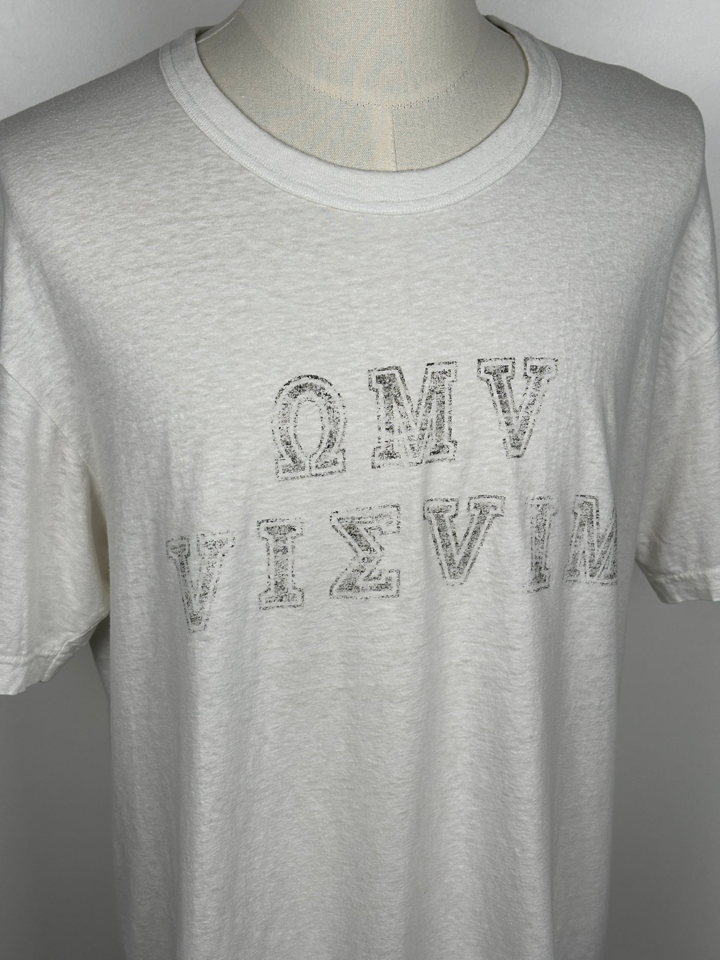 SS22 Jumbo Tee Alumni