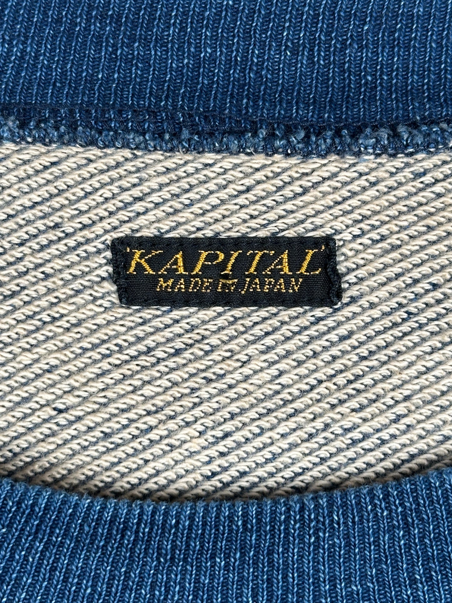 SS23 IDG Knit Big SWT