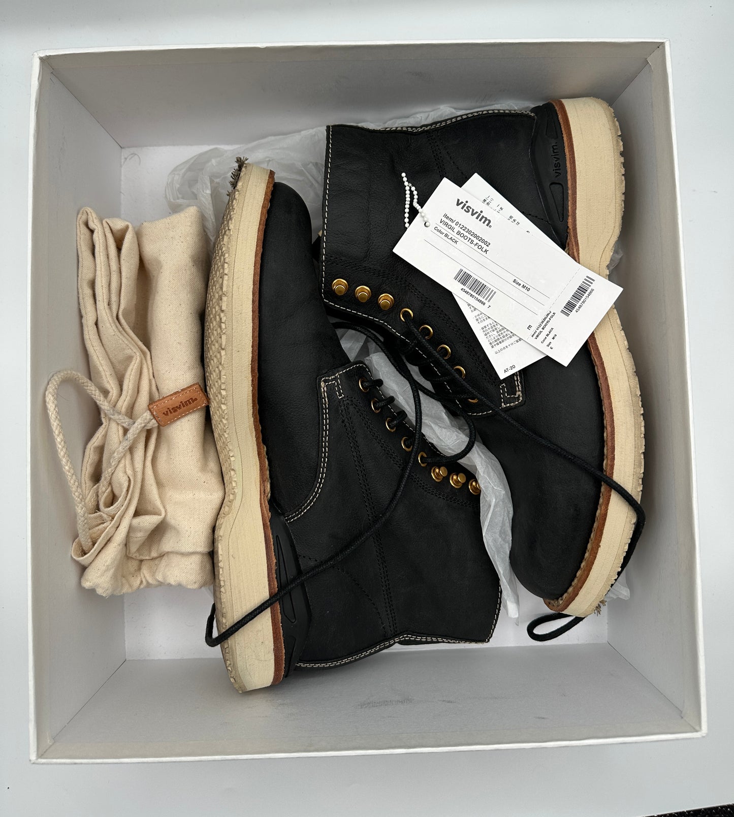 SS22 SPOT Virgil Boots-Folk