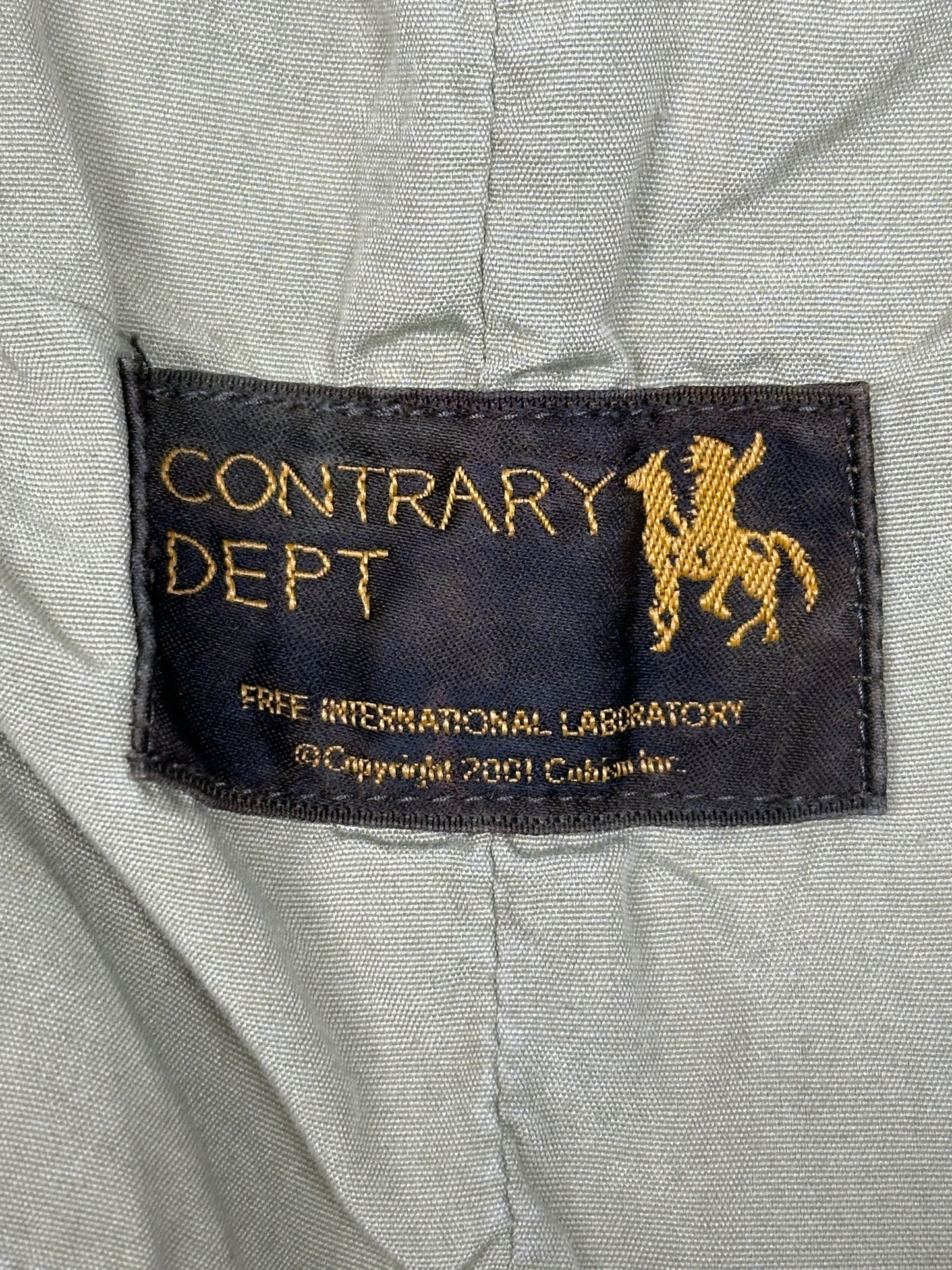 SS22 Contrary Dept. Field Chino Pants