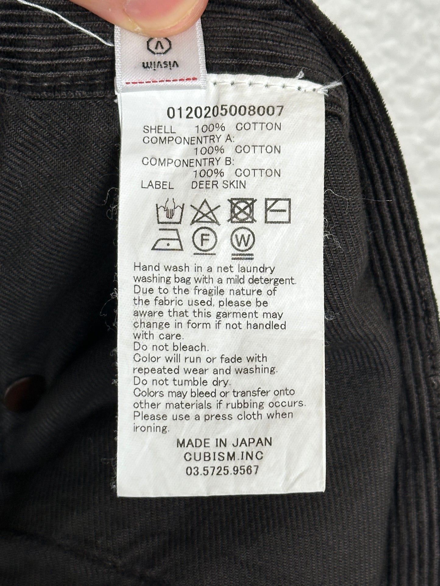 FW20 Fluxus 10 Cords Crash *F.I.L. Exclusive