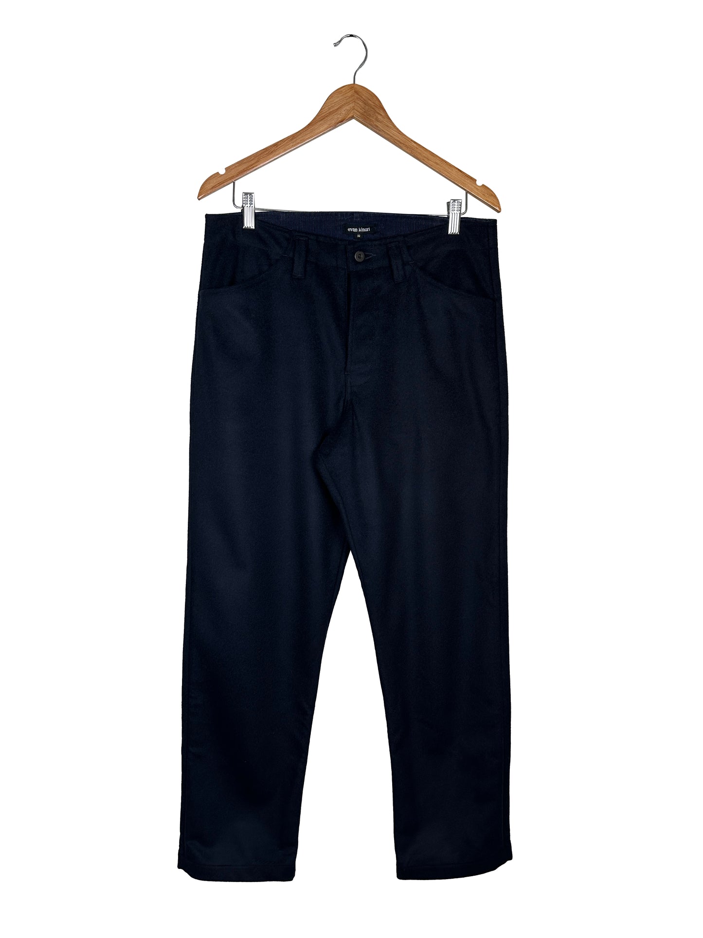 Four Pocket Pant - Brushed Wool/Cashmere Flannel