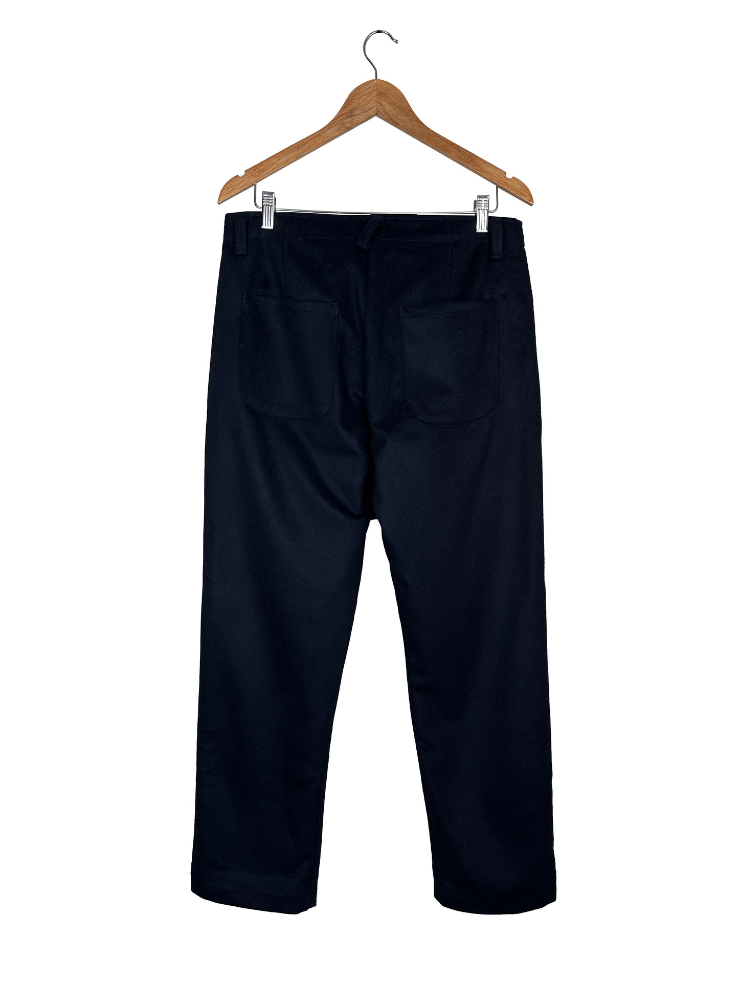 Four Pocket Pant - Brushed Wool/Cashmere Flannel