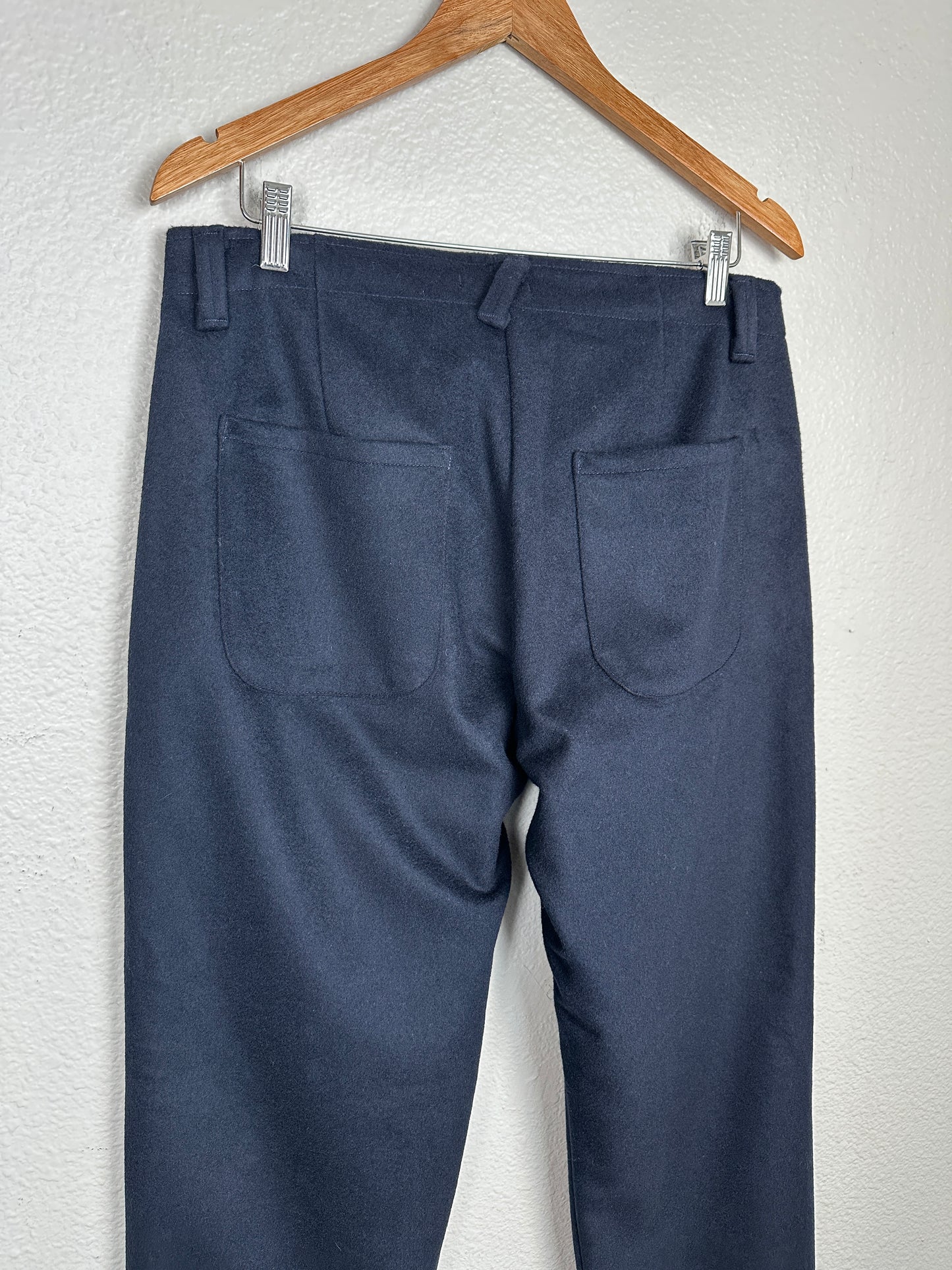 Four Pocket Pant - Brushed Wool/Cashmere Flannel