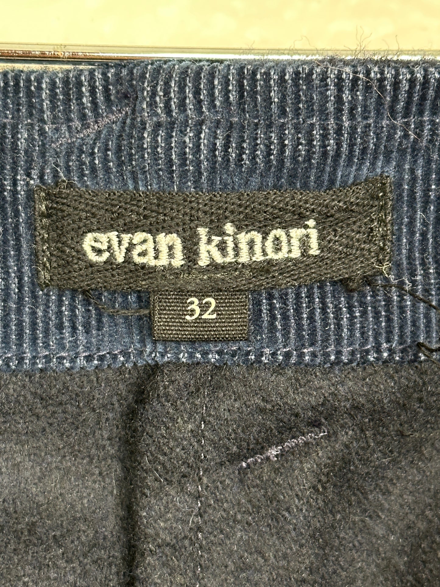 Four Pocket Pant - Brushed Wool/Cashmere Flannel