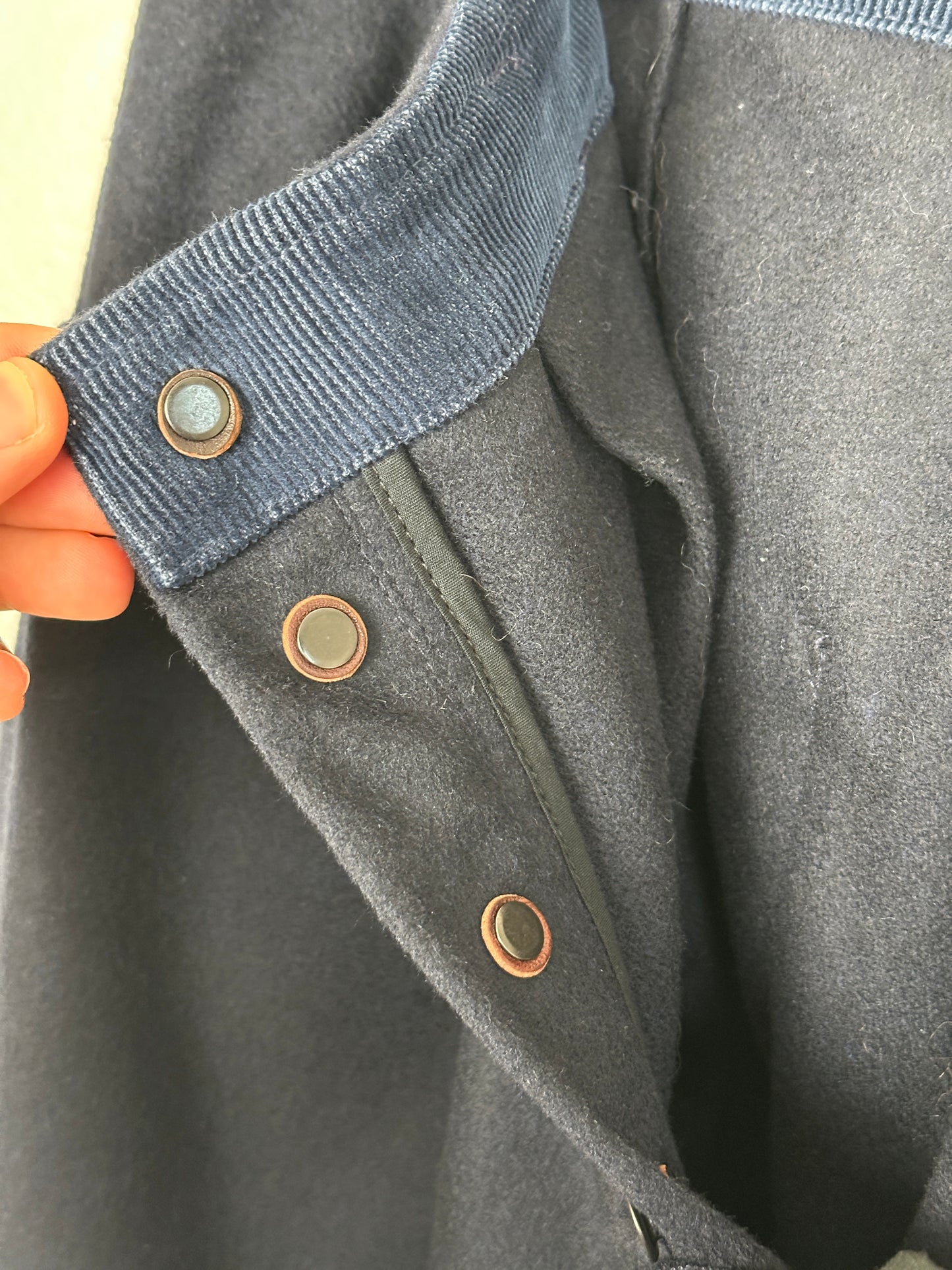 Four Pocket Pant - Brushed Wool/Cashmere Flannel