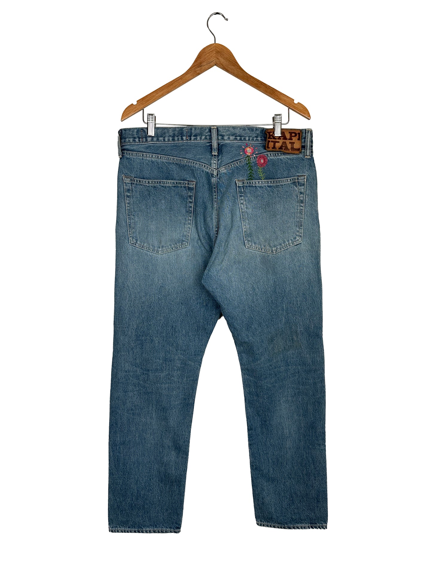 SS21 14Oz Denim 5P Monkey CISCO (66 Hippie Needle Remake)