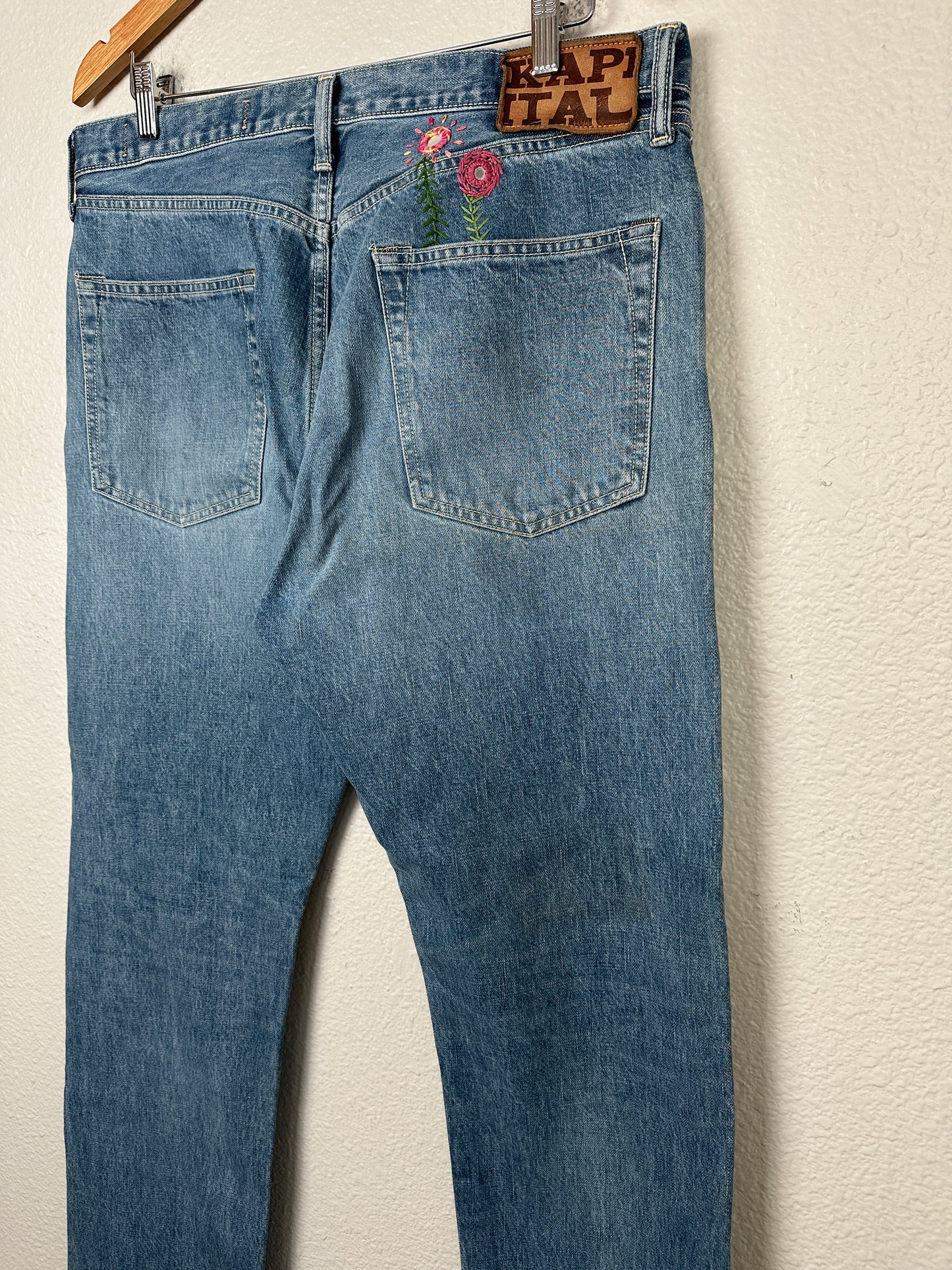 SS21 14Oz Denim 5P Monkey CISCO (66 Hippie Needle Remake)