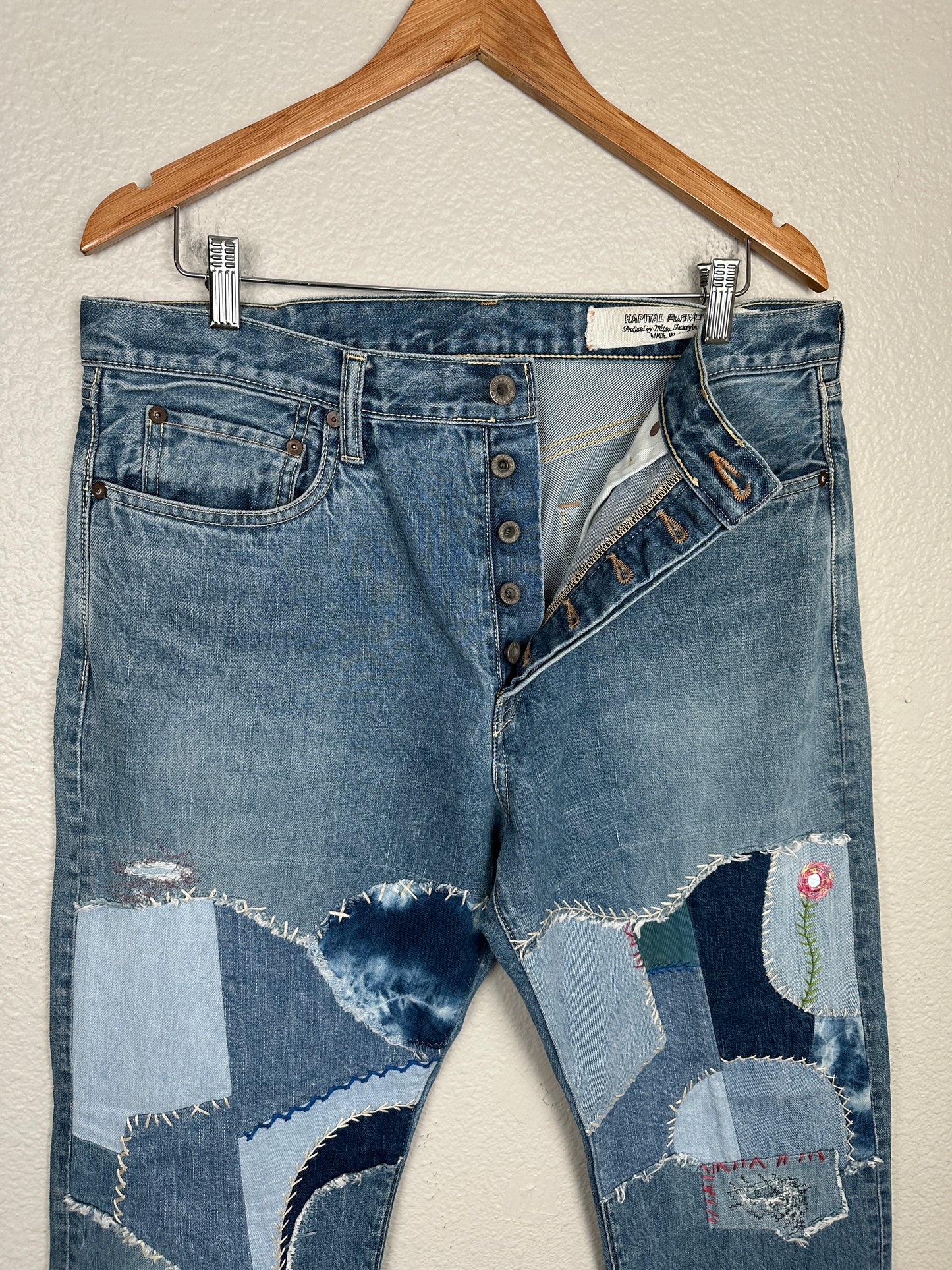 SS21 14Oz Denim 5P Monkey CISCO (66 Hippie Needle Remake)