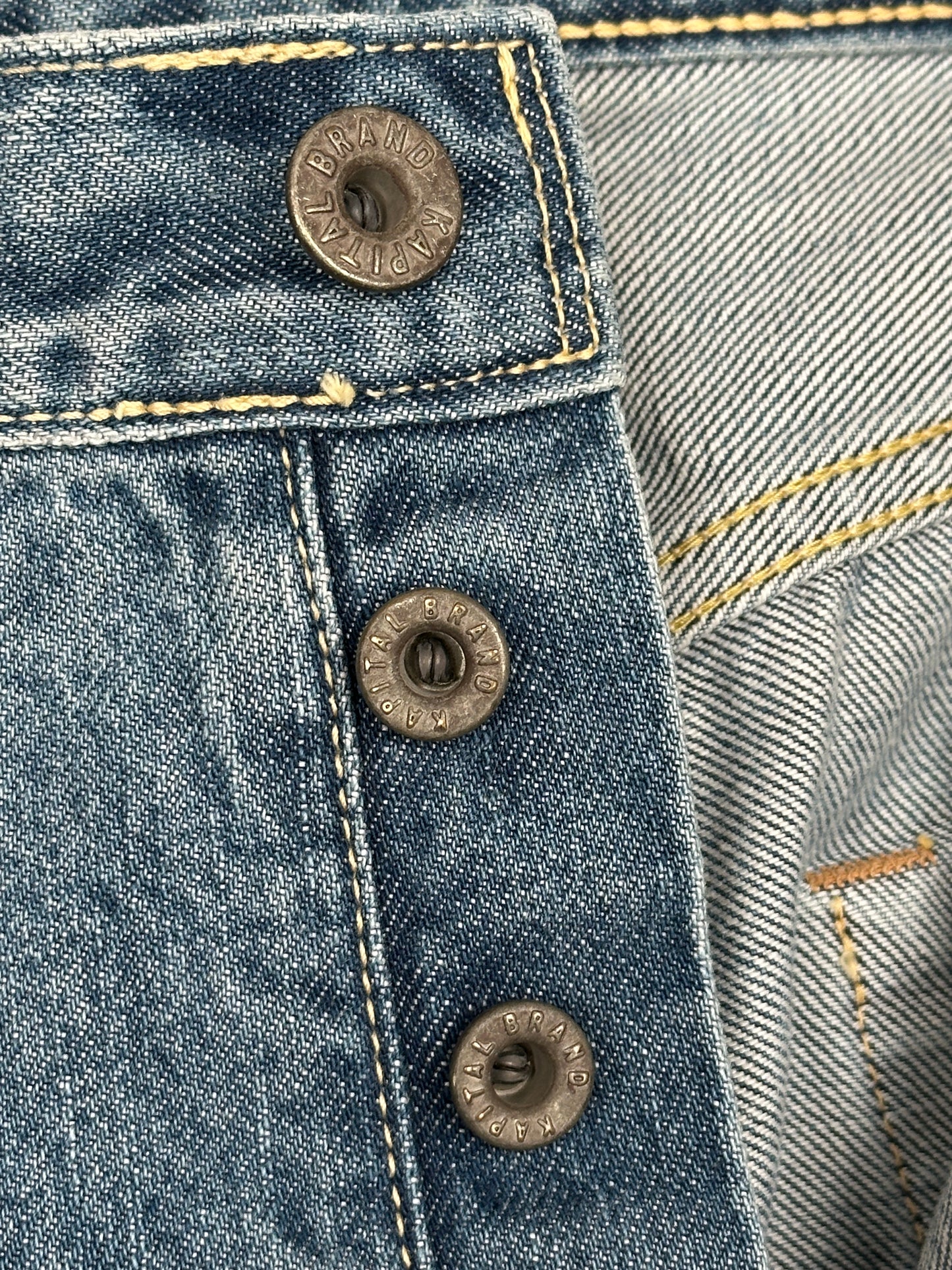 SS21 14Oz Denim 5P Monkey CISCO (66 Hippie Needle Remake)