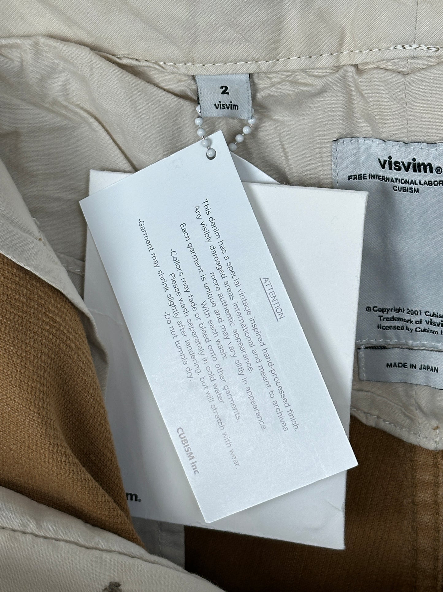 FW13 Slim Chino Slub (Corduroy)