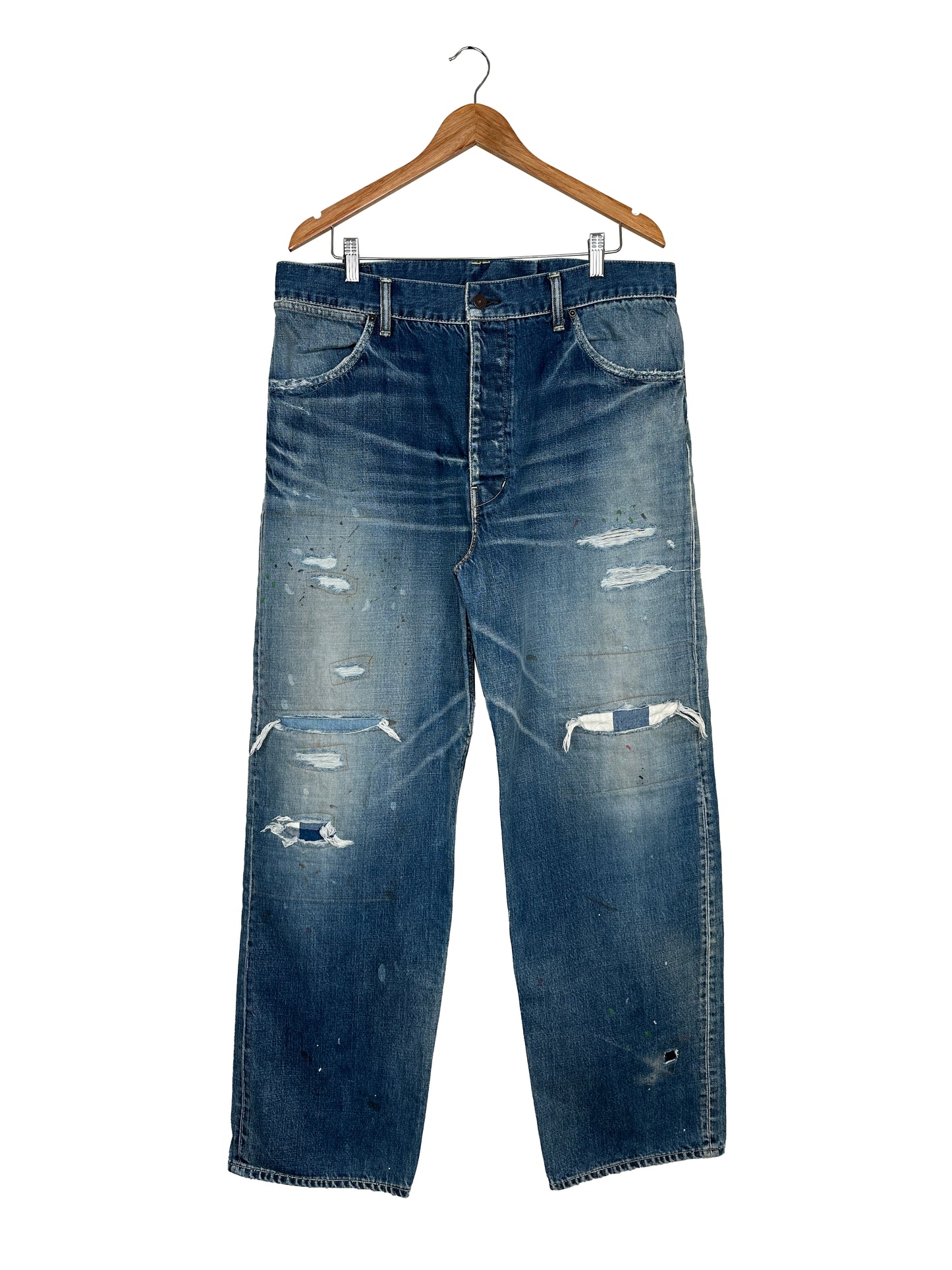 SS19 SPOT SS Hakama Pants Crash *F.I.L Sendai Exclusive