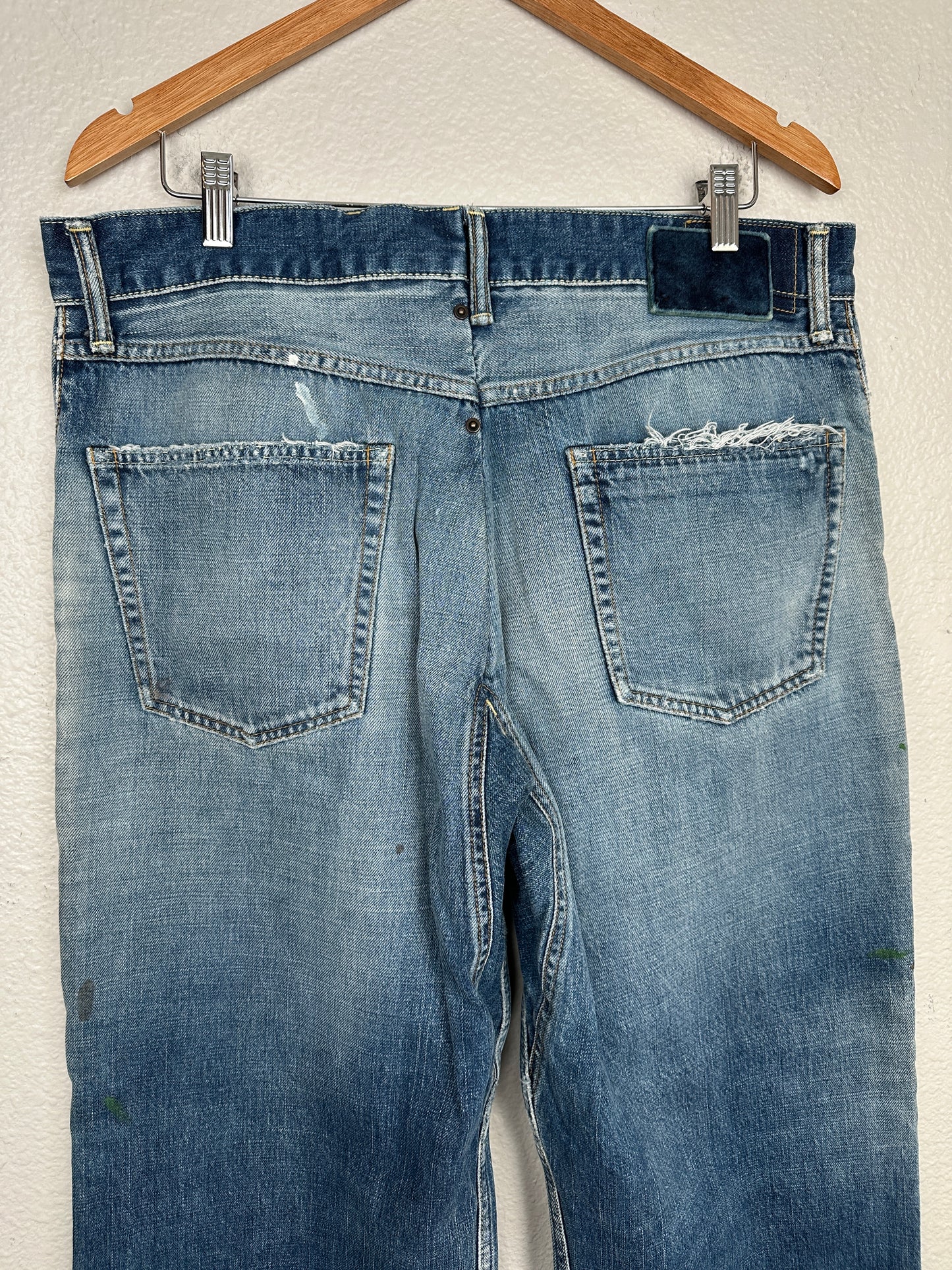 SS19 SPOT SS Hakama Pants Crash *F.I.L Sendai Exclusive