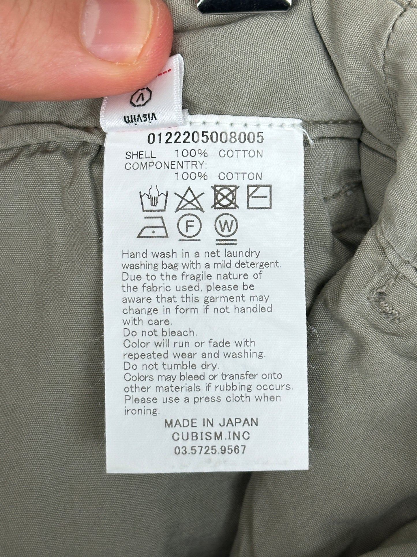 FW22 Field Chino Pants DMGD