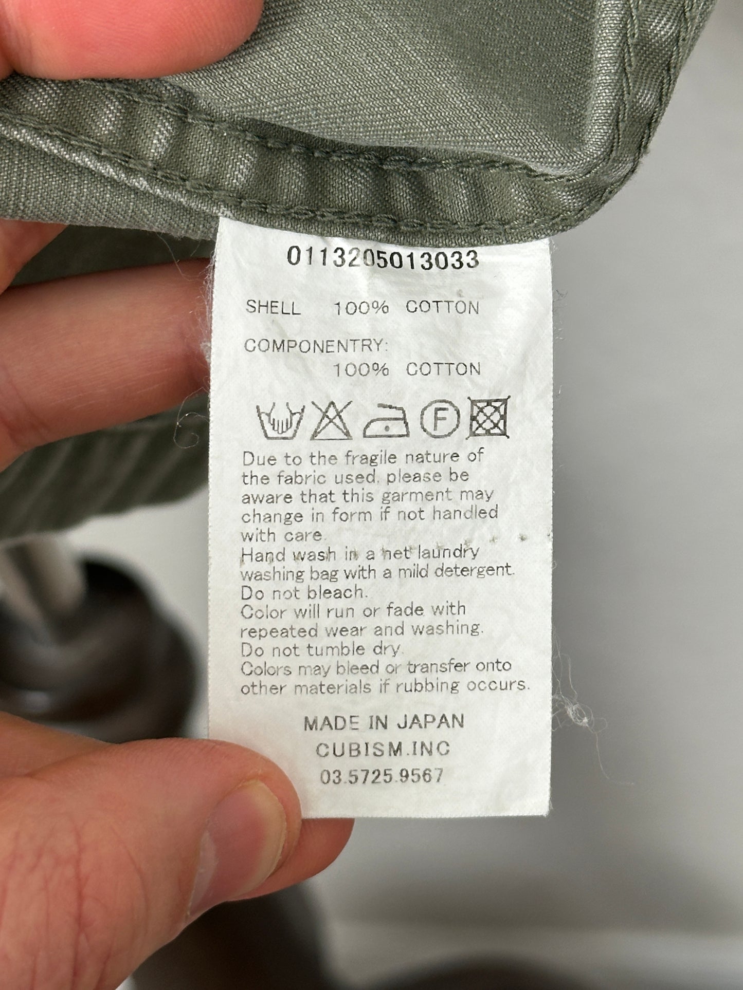 FW13 Kilgore JKT Damaged