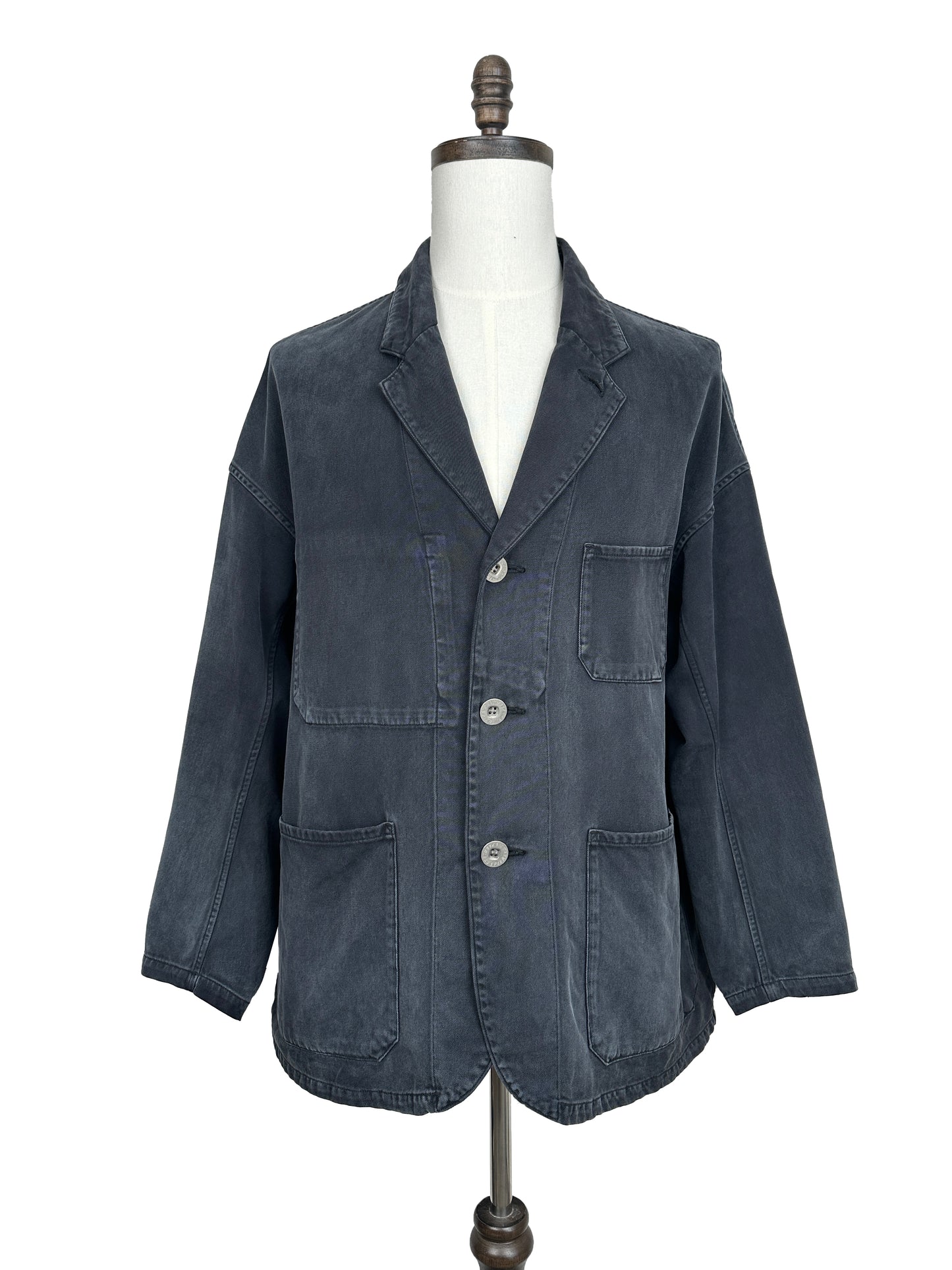 SS23 ICT SS Hammons Chore JKT DMGD