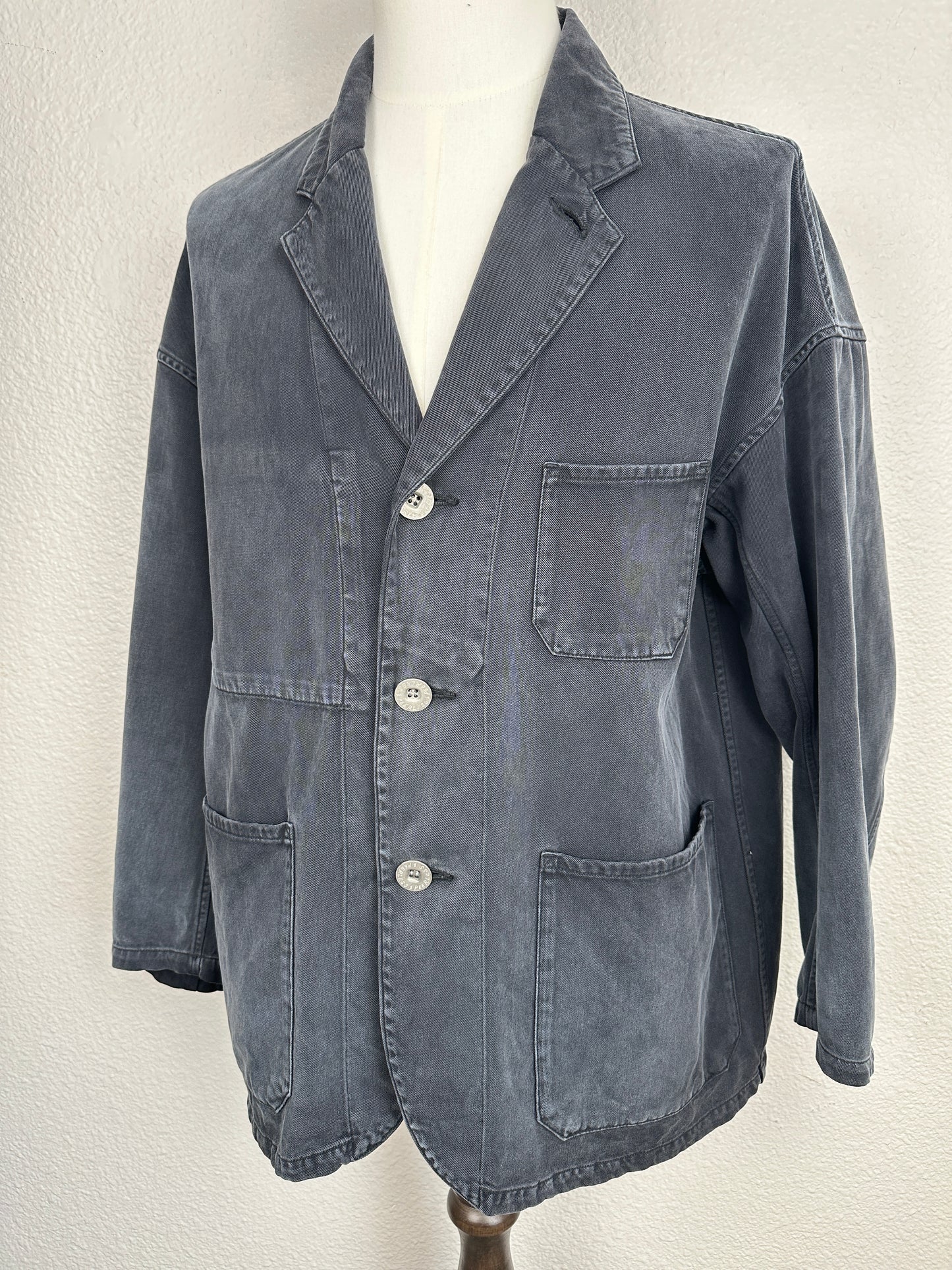 SS23 ICT SS Hammons Chore JKT DMGD