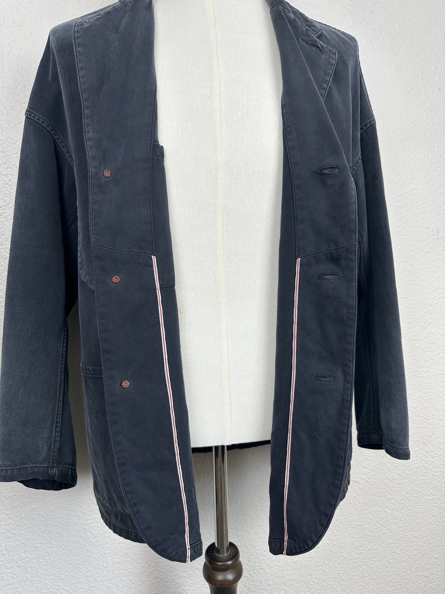 SS23 ICT SS Hammons Chore JKT DMGD