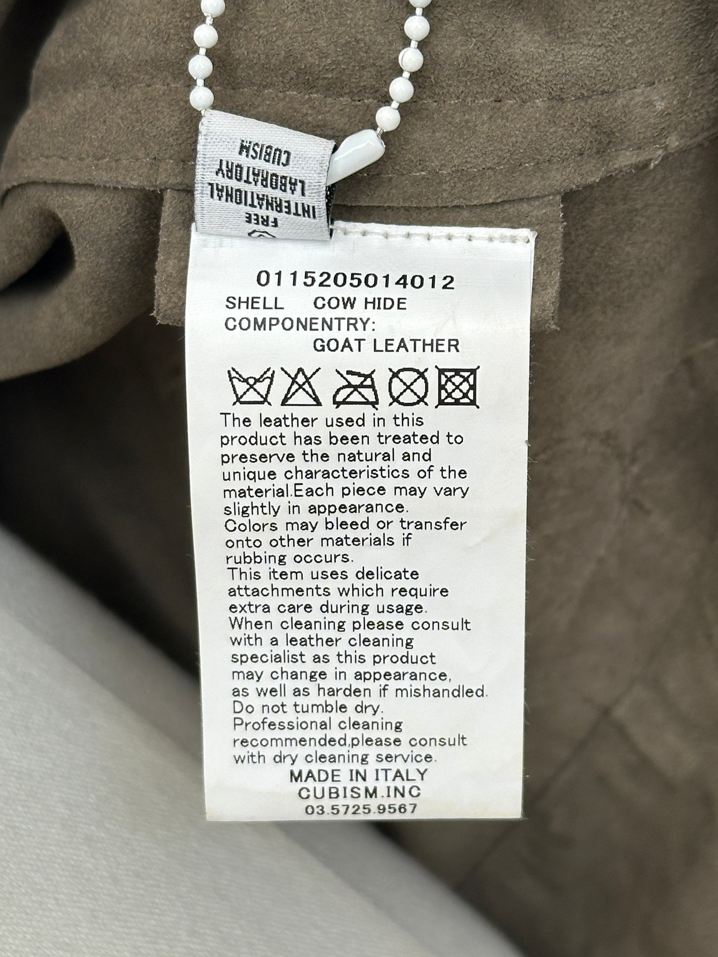 FW15 101 JKT IT