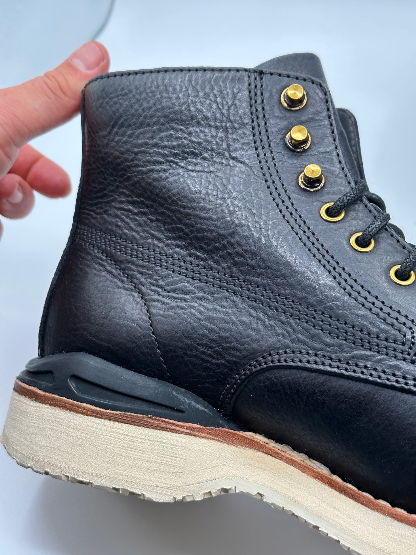 FW19 Virgil Boots Folk