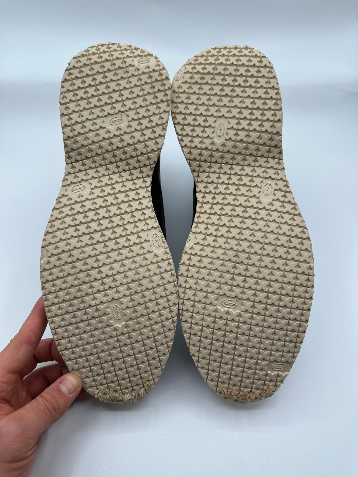 FW19 Virgil Boots Folk