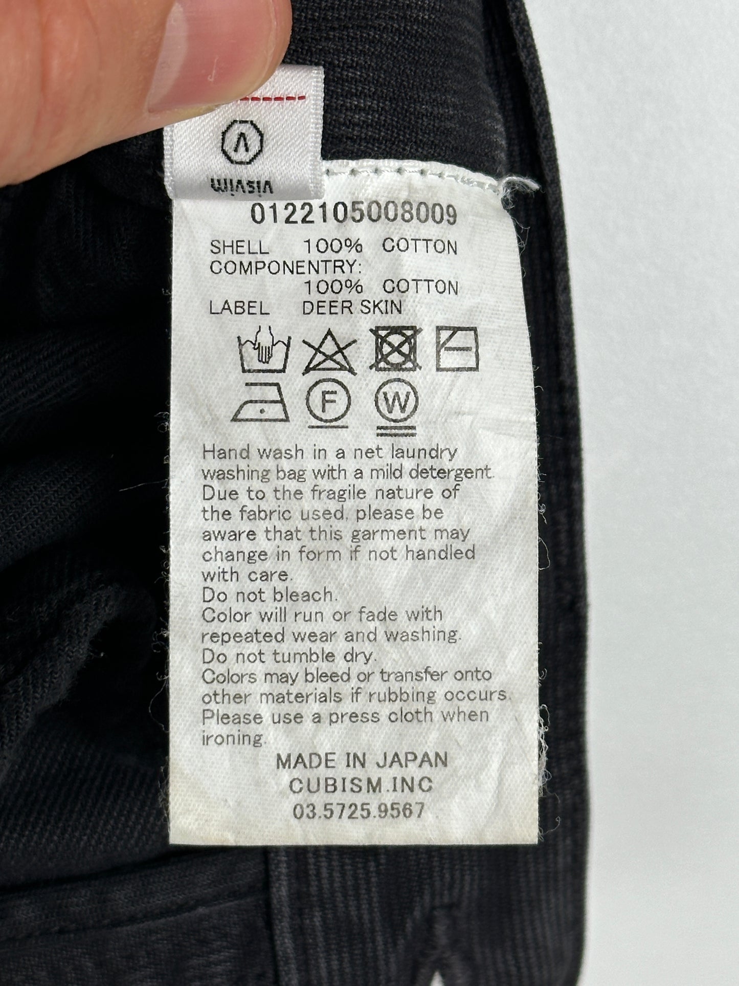 SS22 Fluxus 03 (Dry Pique)