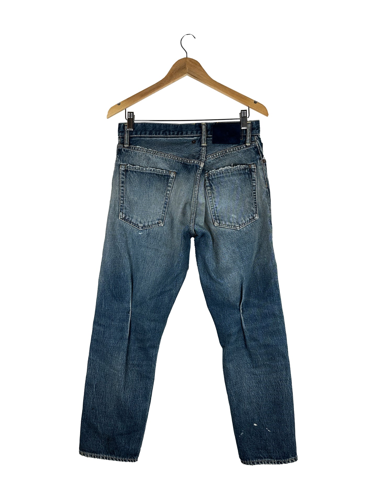 SS22 SS Journeyman Pants Tacked DMGD-27