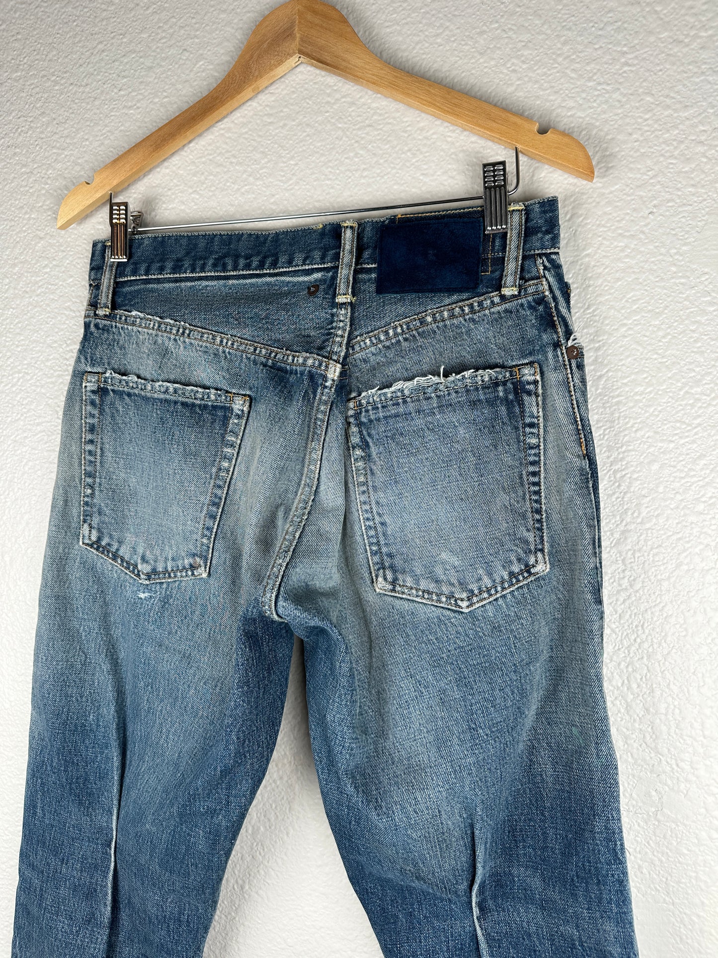 SS22 SS Journeyman Pants Tacked DMGD-27