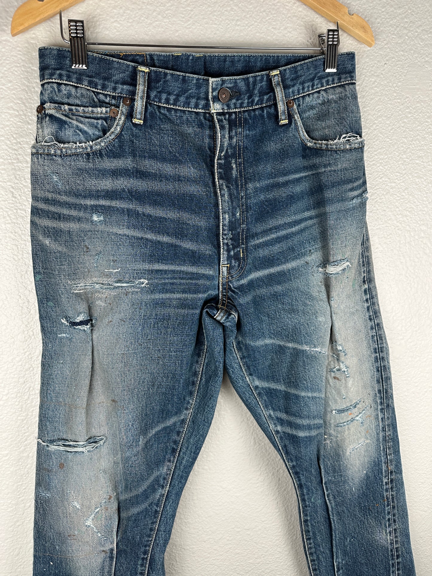 SS22 SS Journeyman Pants Tacked DMGD-27