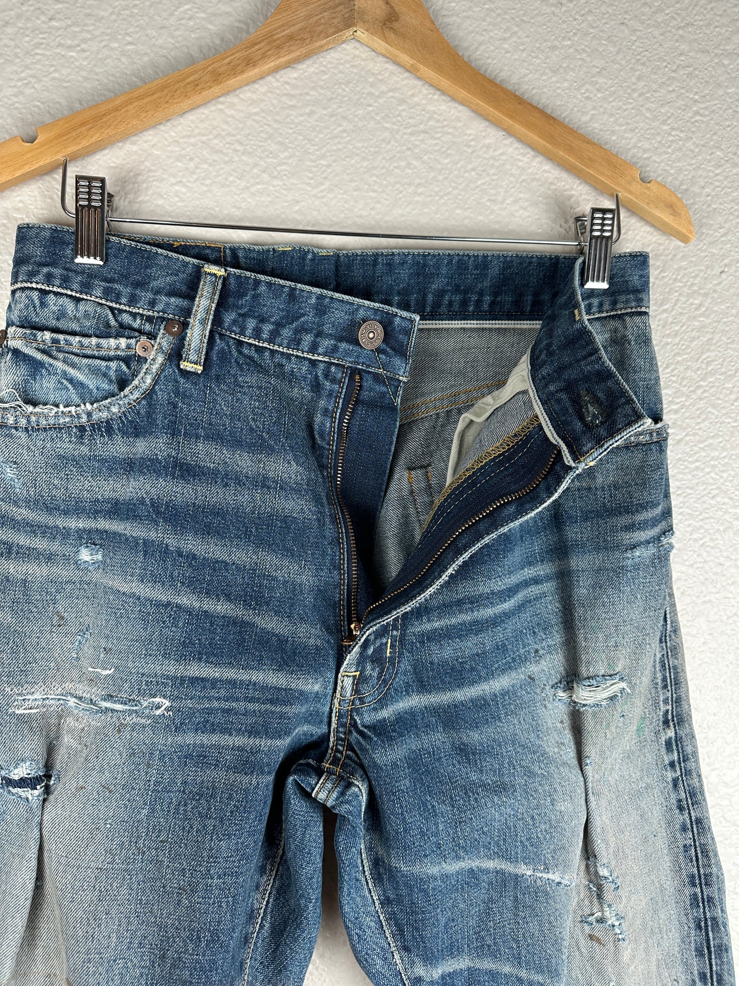 SS22 SS Journeyman Pants Tacked DMGD-27