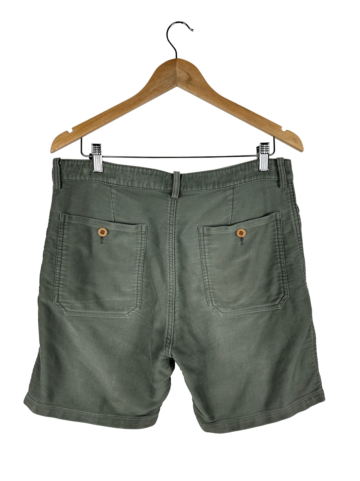 SS14 Pastoral Shorts (DMGD Moleskin)